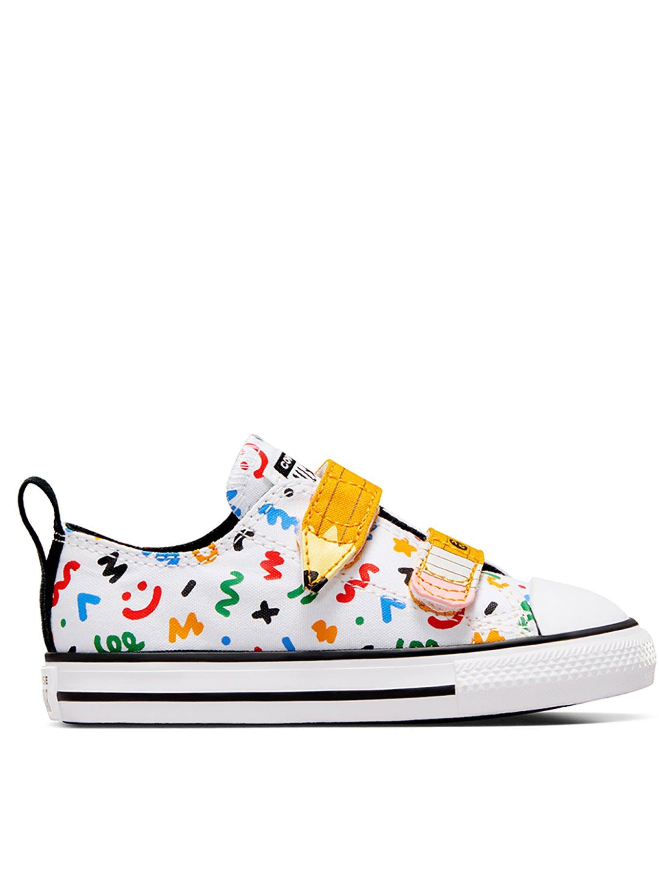 Converse kids' sparkle outlet ox toddler