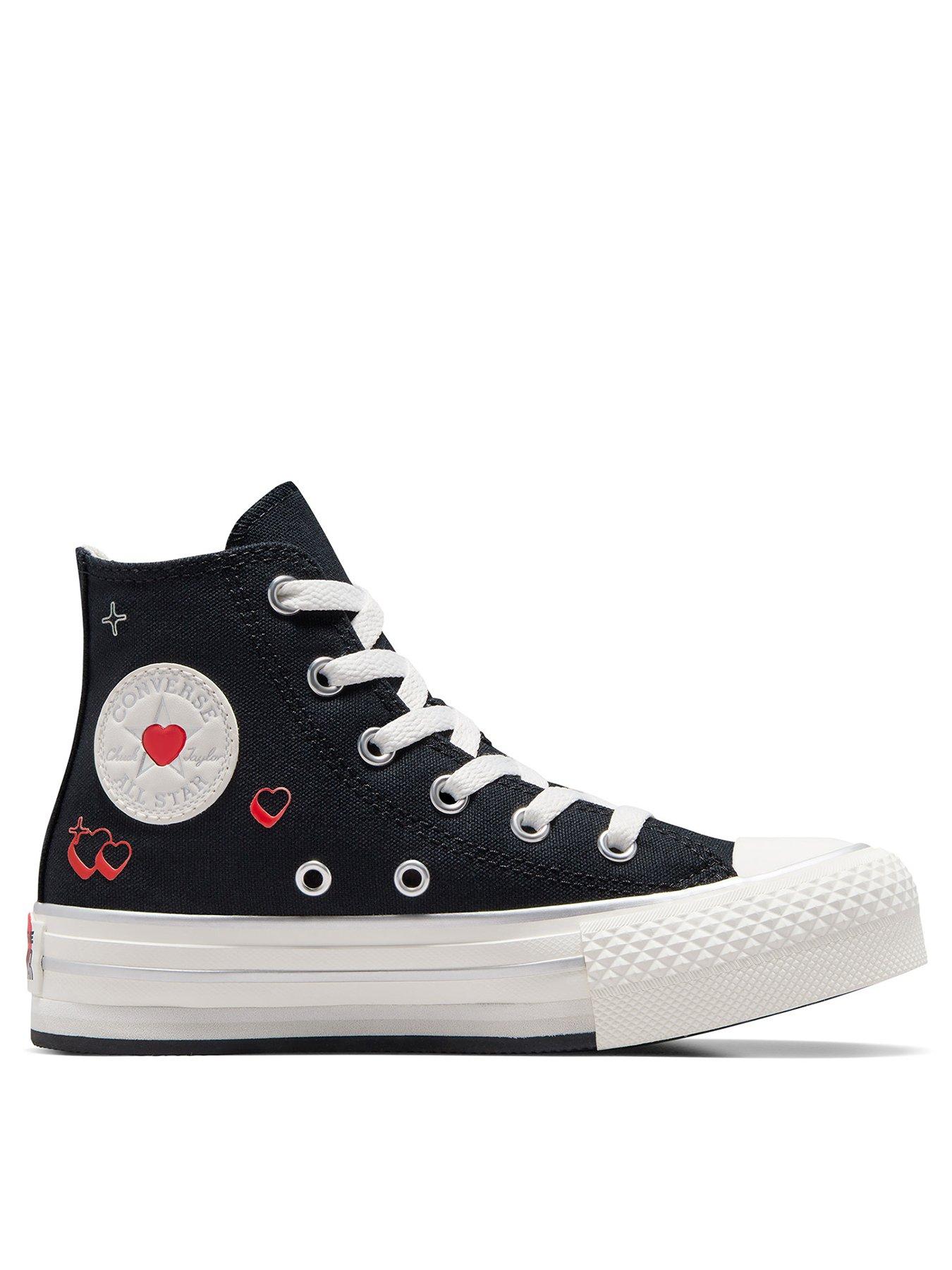 Converse trainers half clearance sizes uk