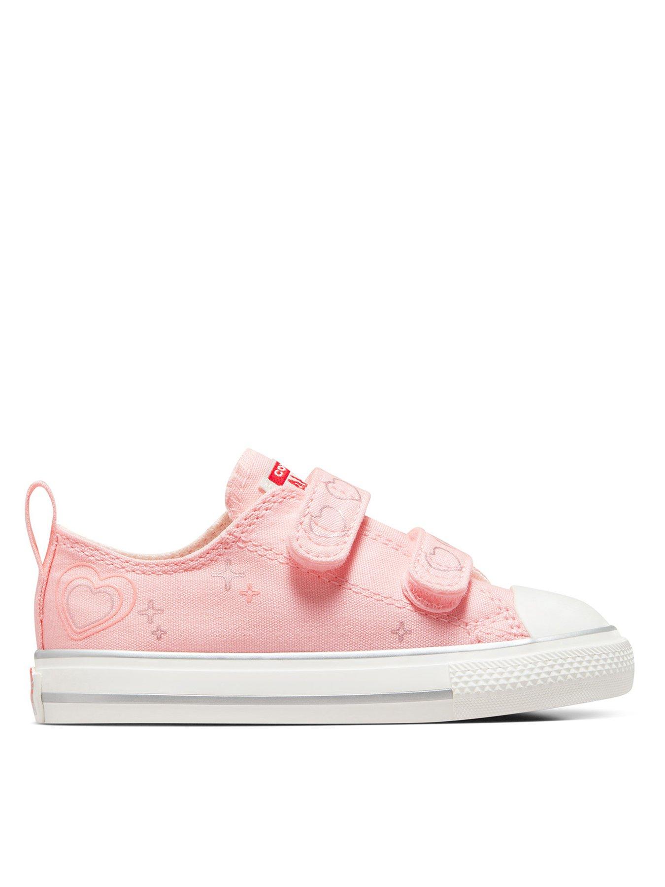 Baby velcro shop converse uk