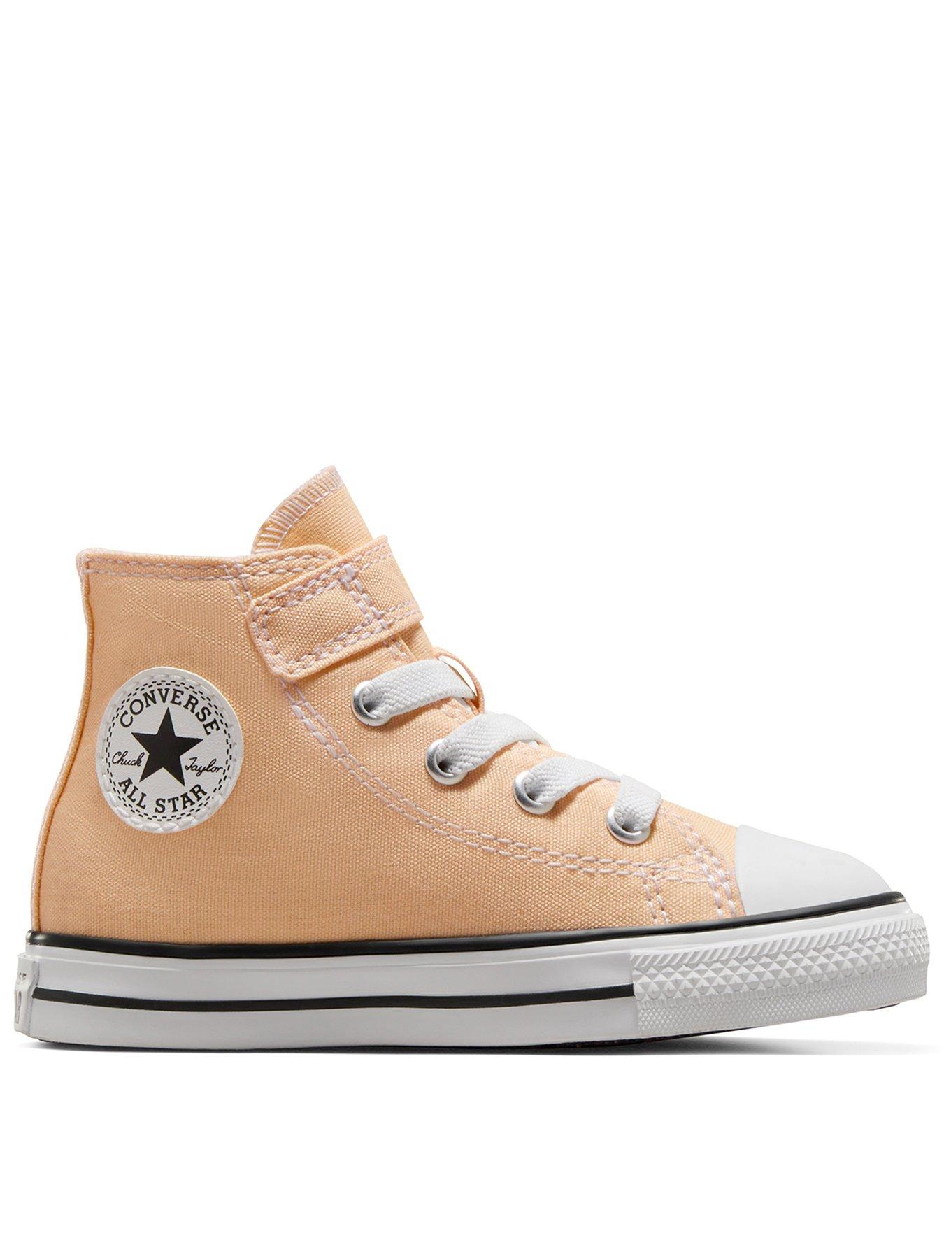 Converse infant size 4 velcro online