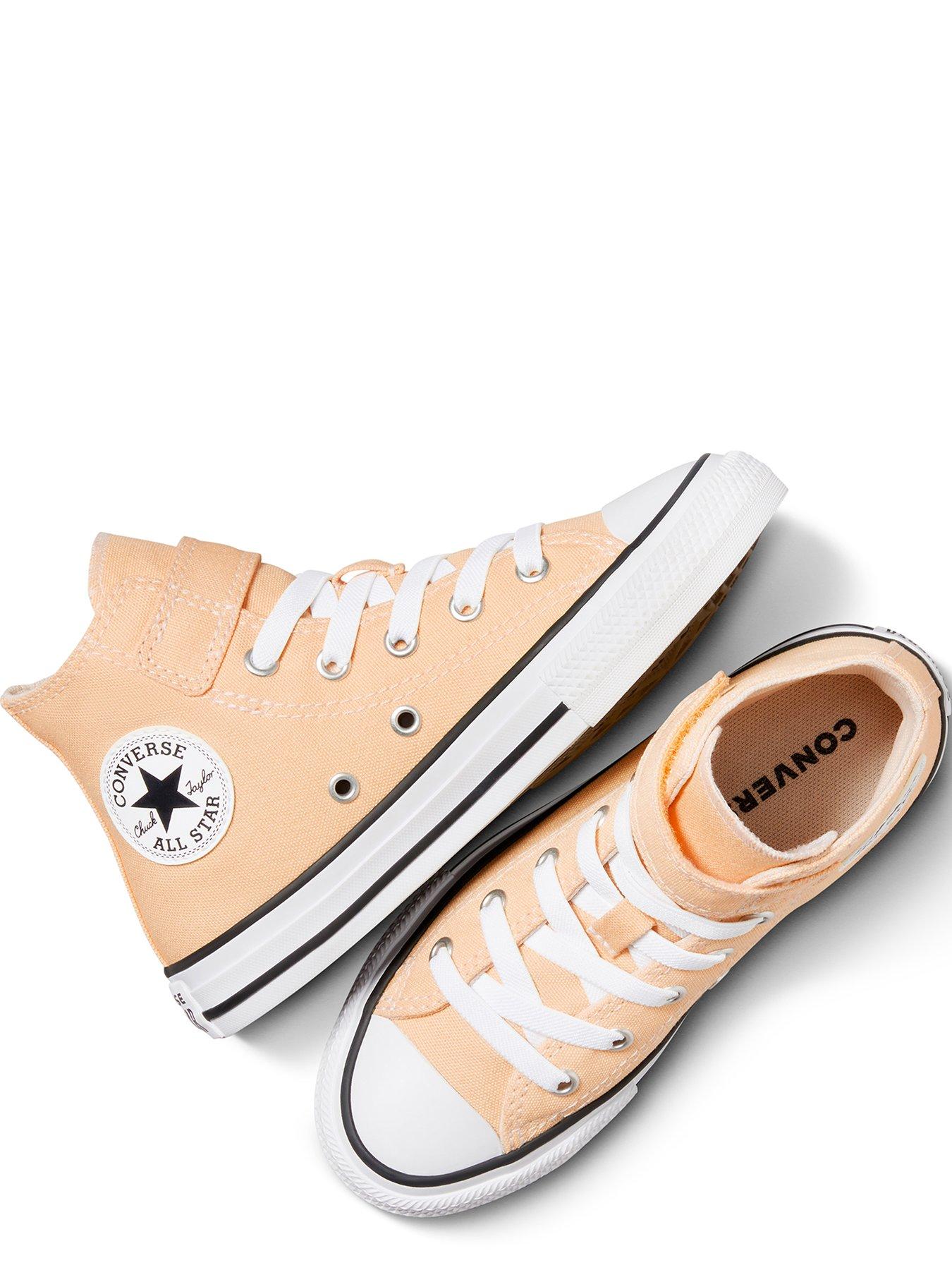 Childrens yellow converse uk hotsell