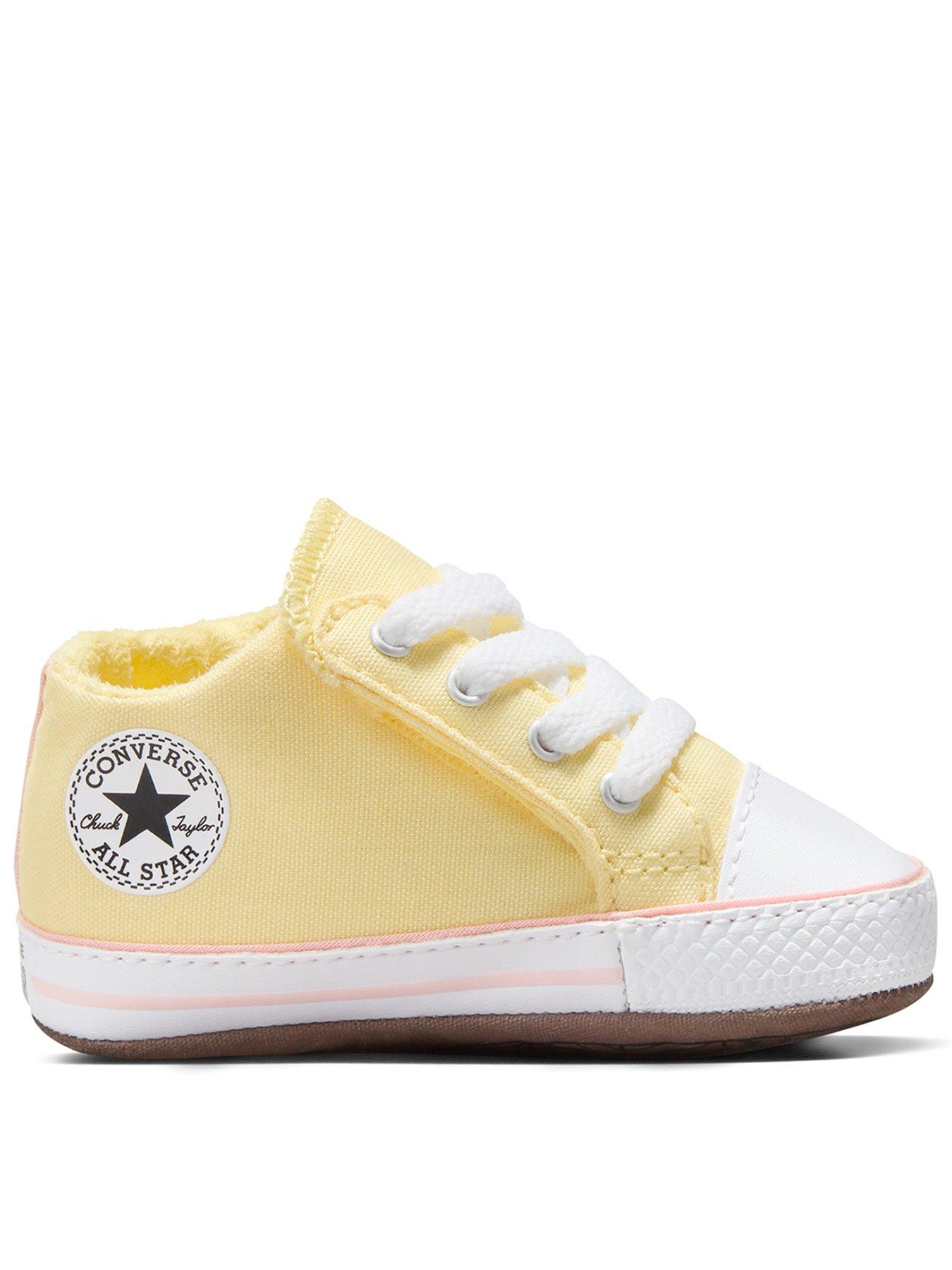 Fashion converse crib trainers