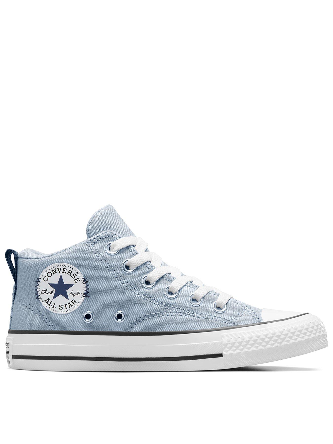 Converse Junior Boys Malden Street Day Trip Utility Mid Trainers Navy Very