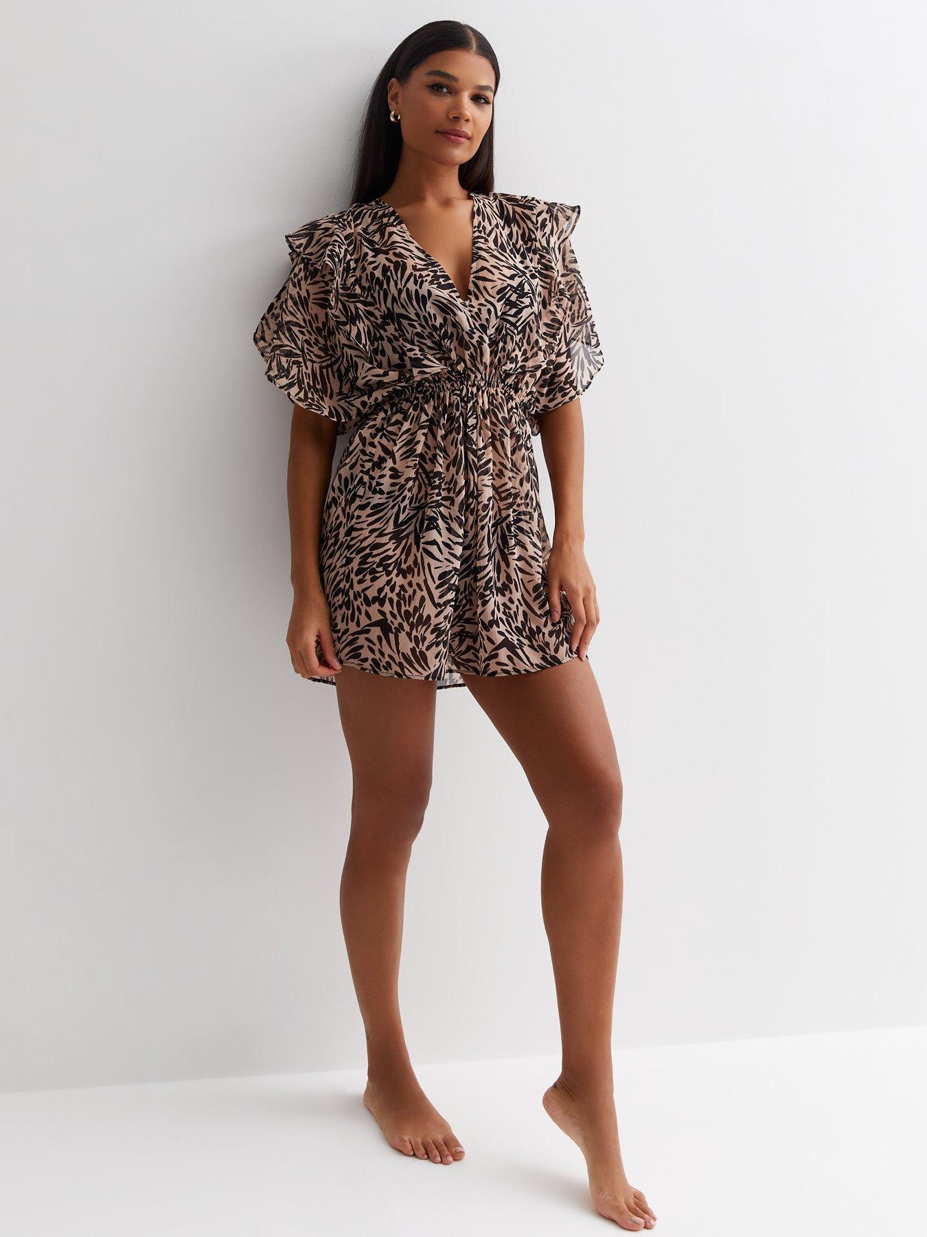 Animal playsuit cheap