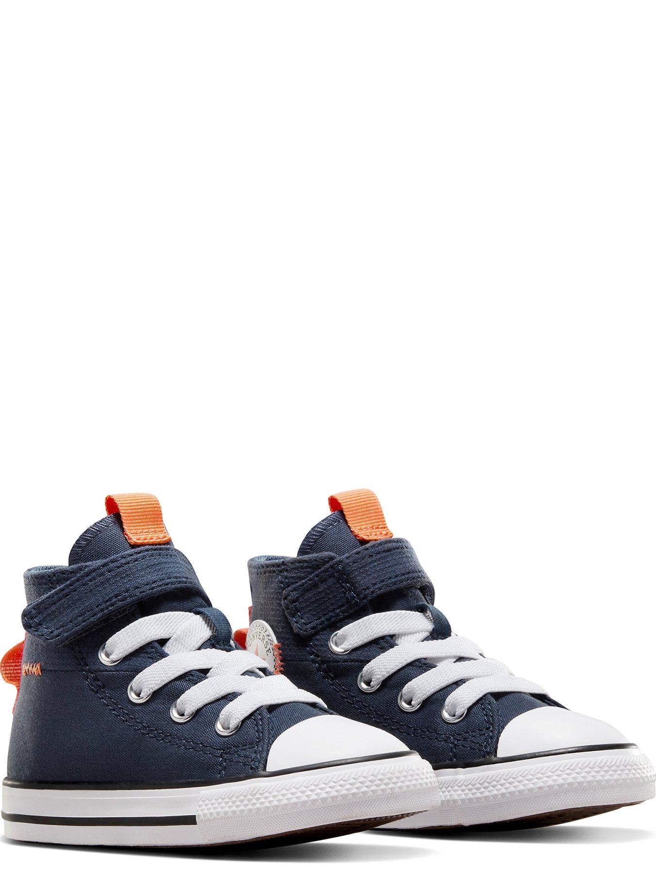 Converse junior velcro store