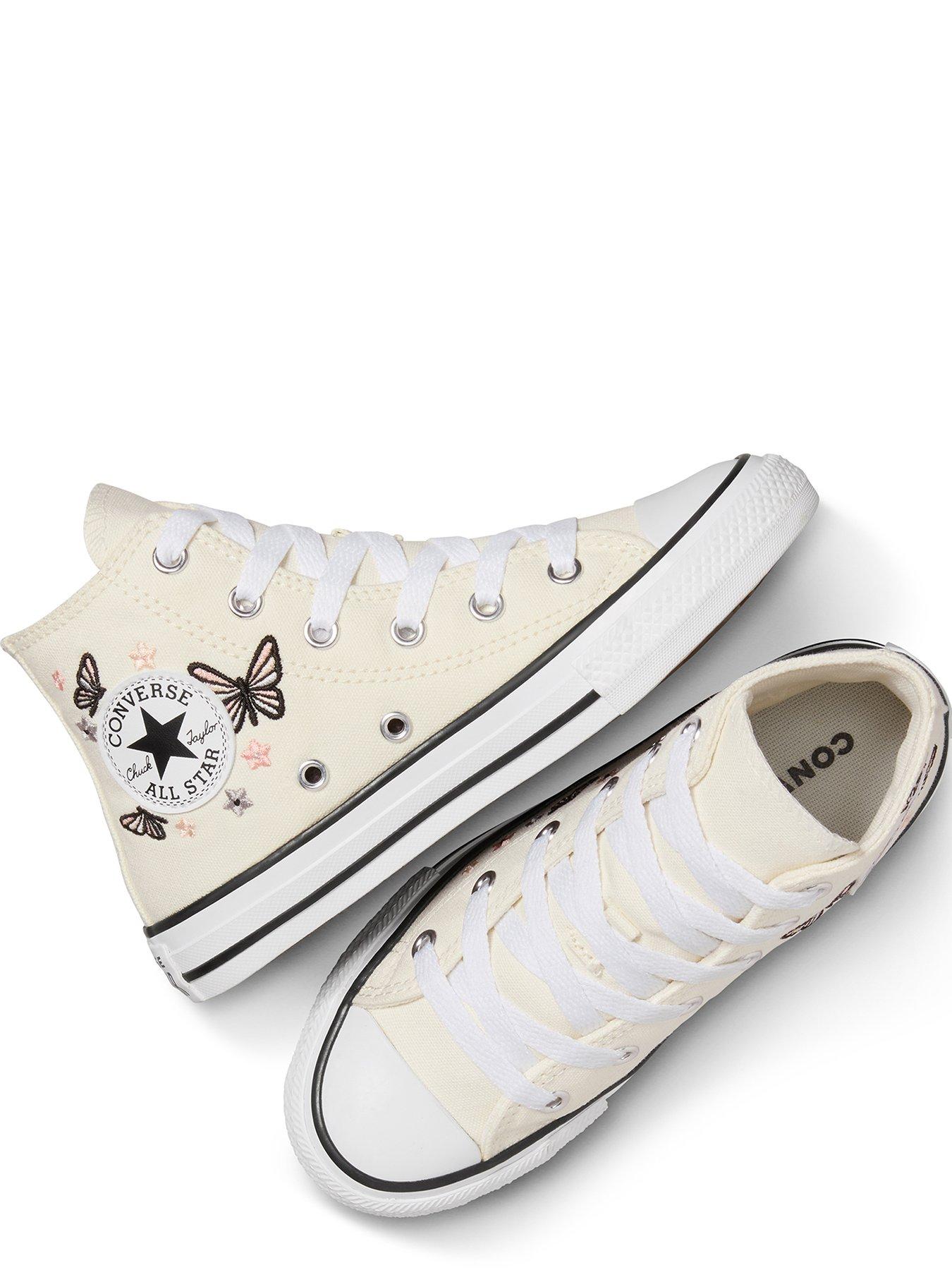 Off white converse kids deals