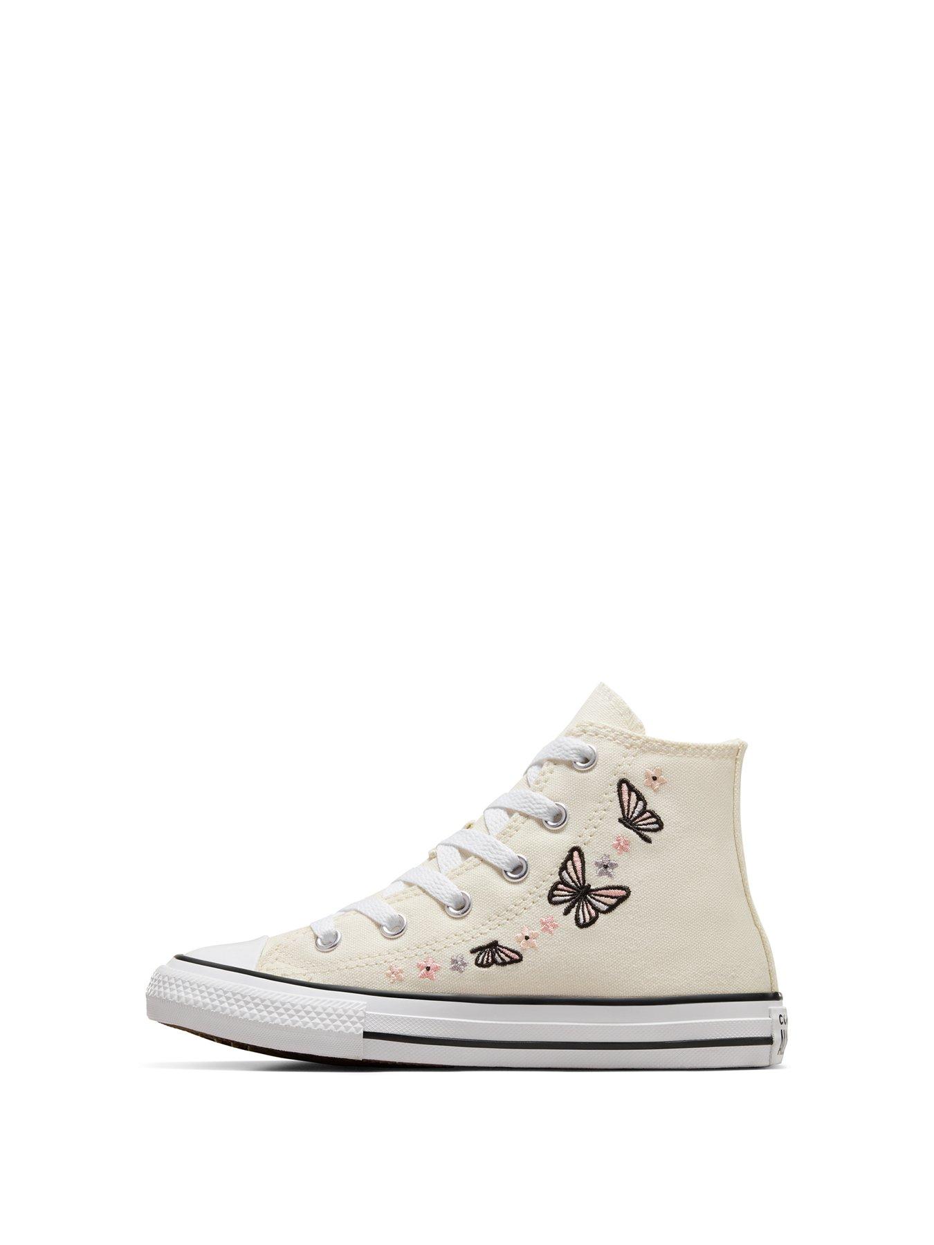 Off white converse kids online