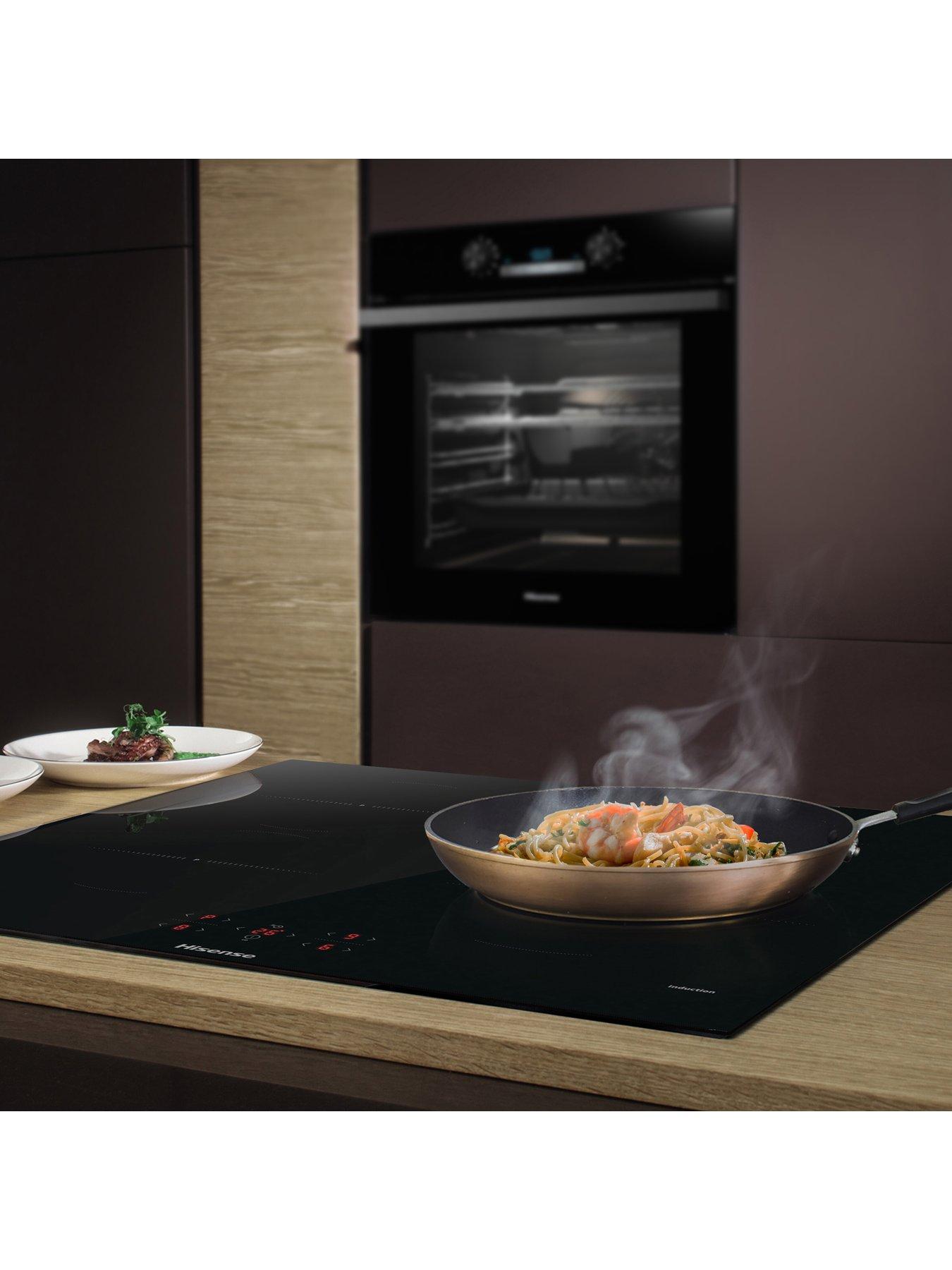 Image 2 of 7 of Hisense HI6401BSC 60cm Induction Hob - Black