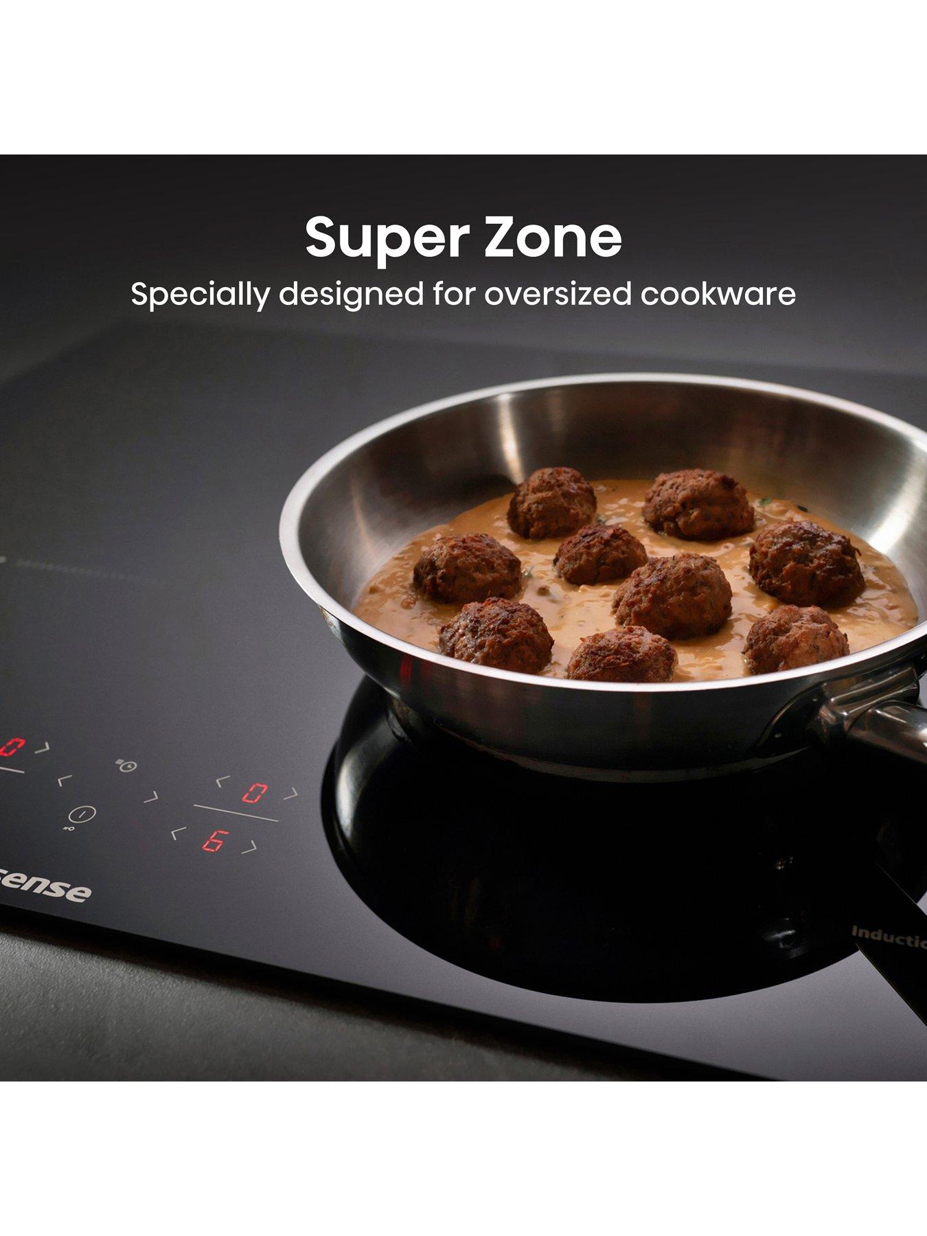 Image 4 of 7 of Hisense HI6401BSC 60cm Induction Hob - Black