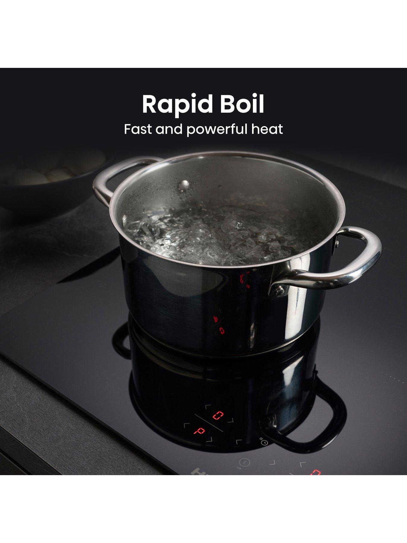 Image 5 of 7 of Hisense HI6401BSC 60cm Induction Hob - Black