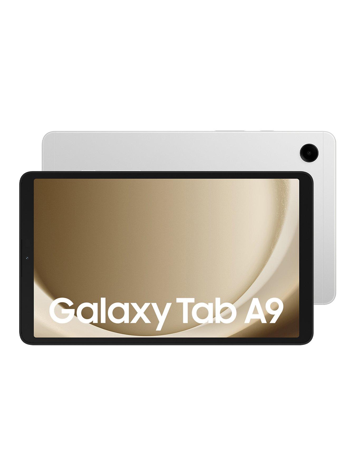undefined Galaxy Tab A9 8.7" Tablet, WiFi, 128GB - Silver