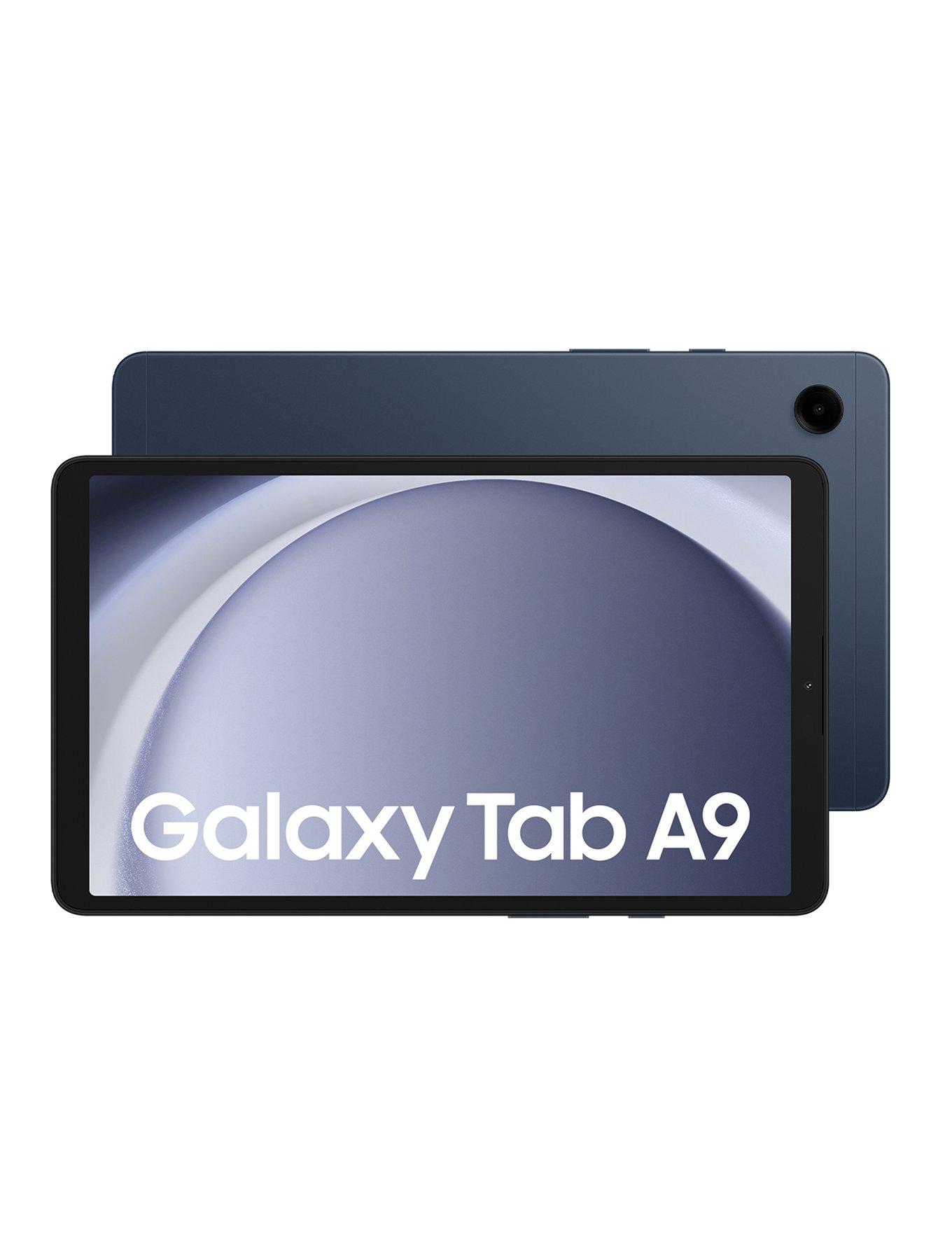Image 1 of 8 of Samsung Galaxy Tab A9 8.7" Tablet,&nbsp;WiFi, 64GB - Navy
