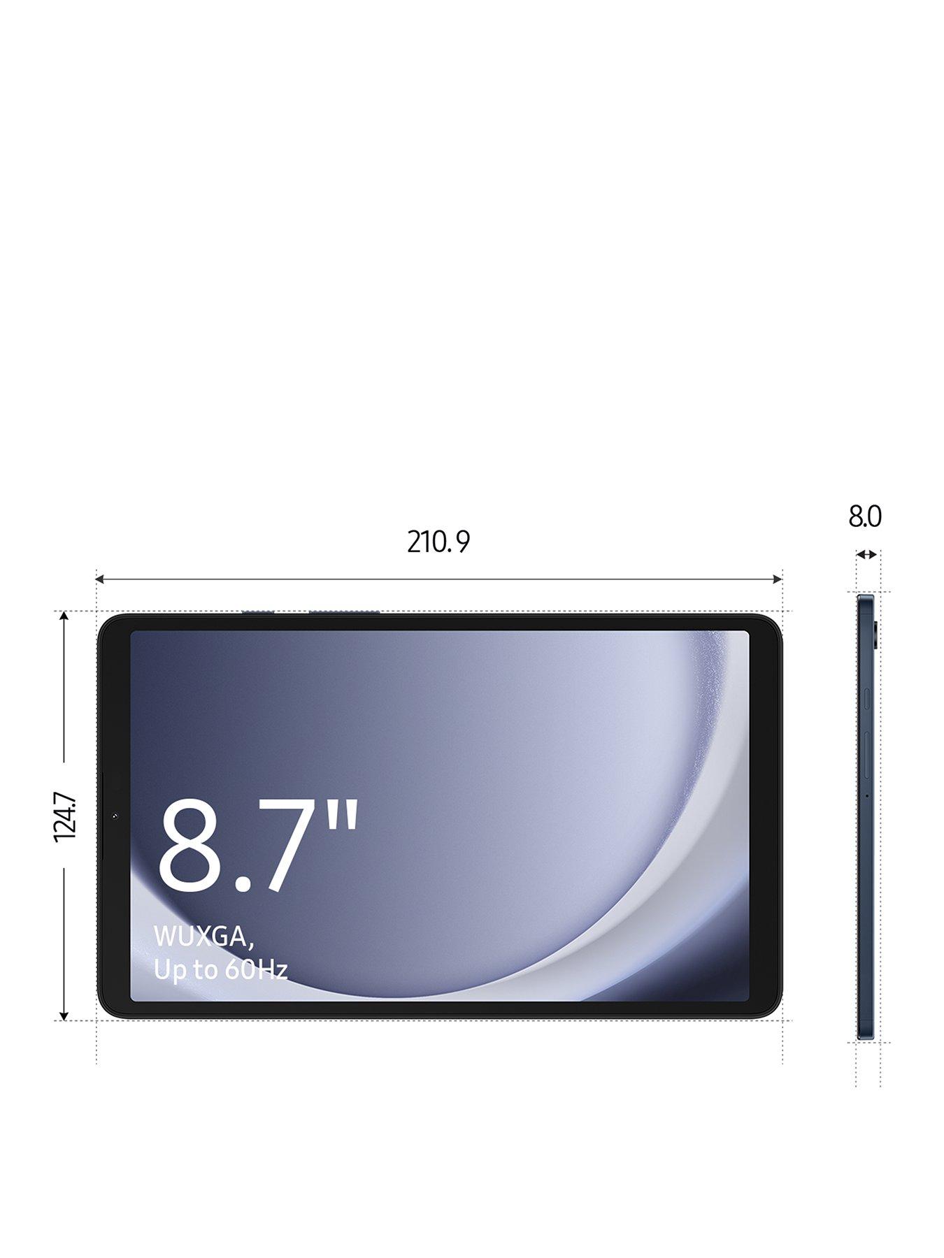 Image 3 of 8 of Samsung Galaxy Tab A9 8.7" Tablet,&nbsp;WiFi, 64GB - Navy