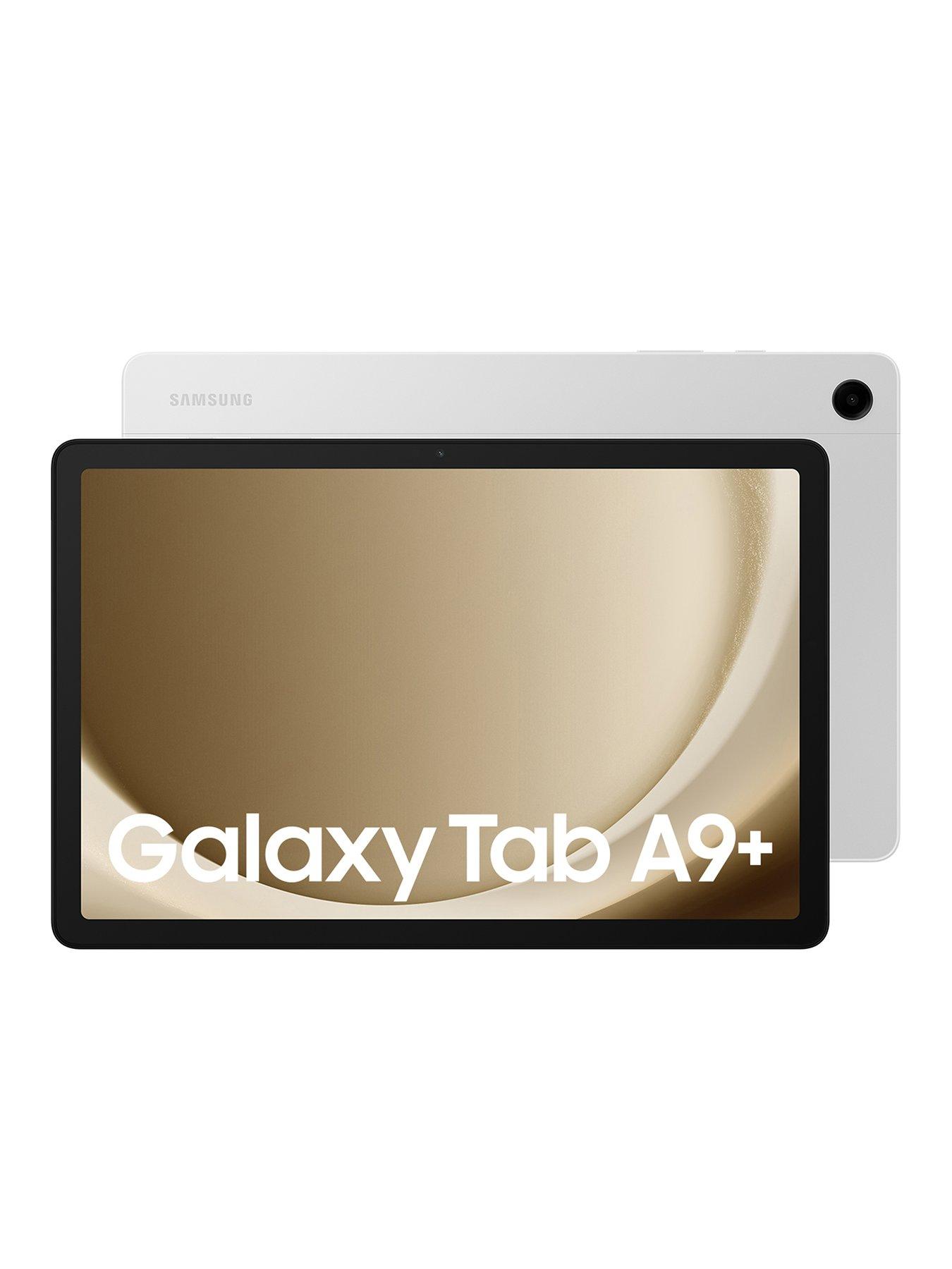 Samsung Galaxy Tab A9+ 11" Tablet, WiFi, 128GB - Silver