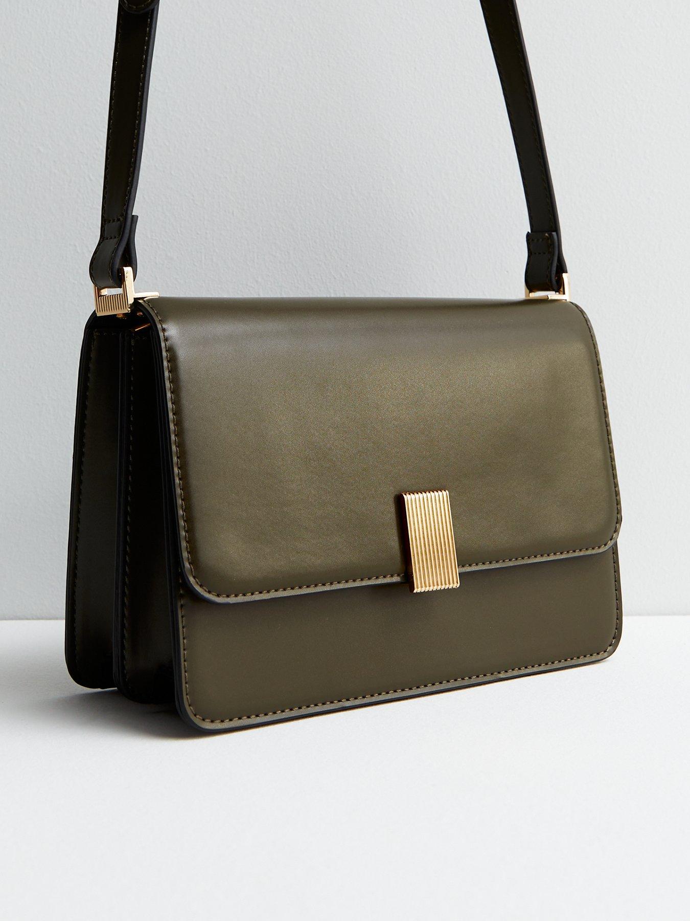 Khaki cross body outlet bag uk