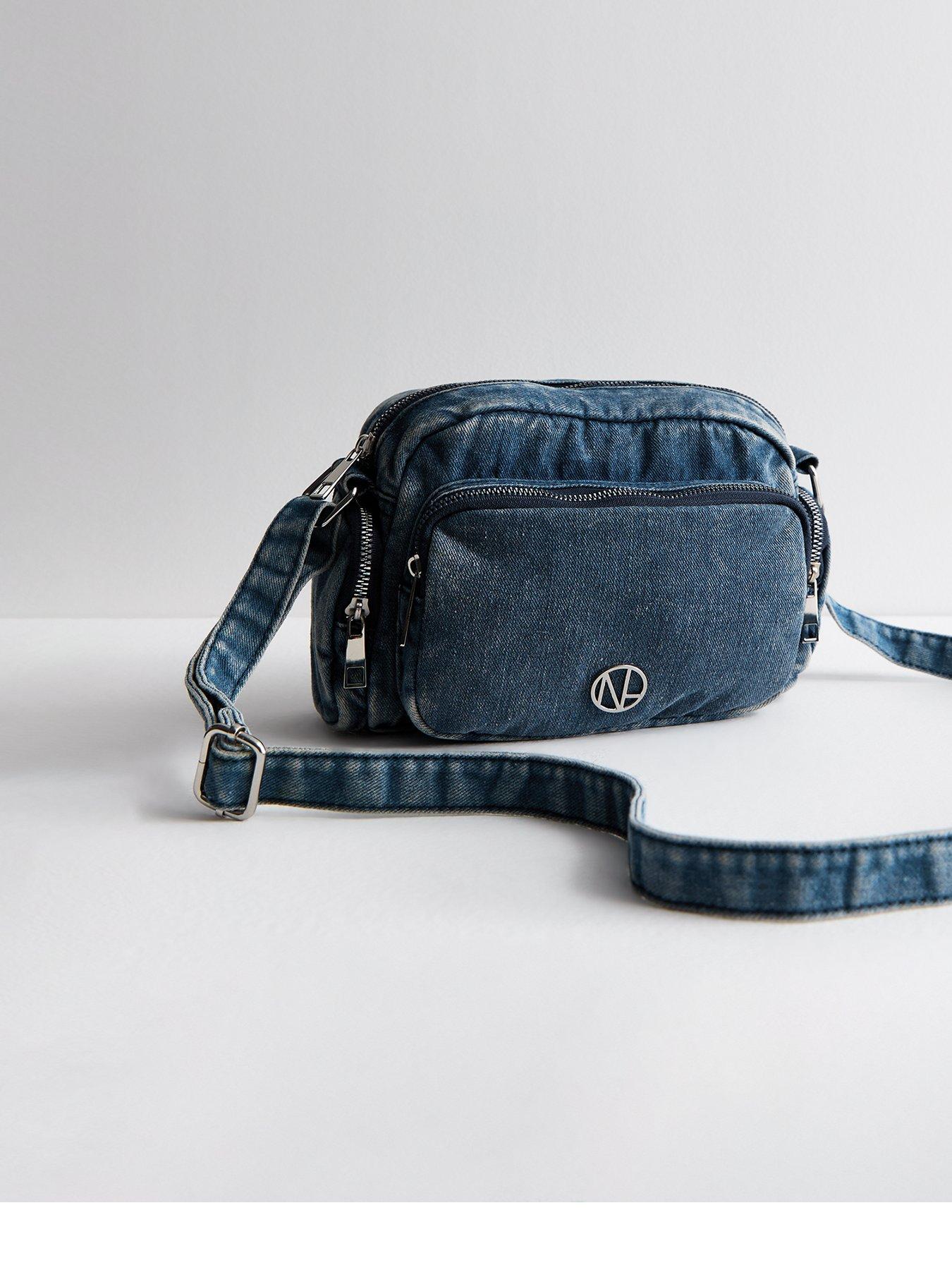 Denim bag best sale new look