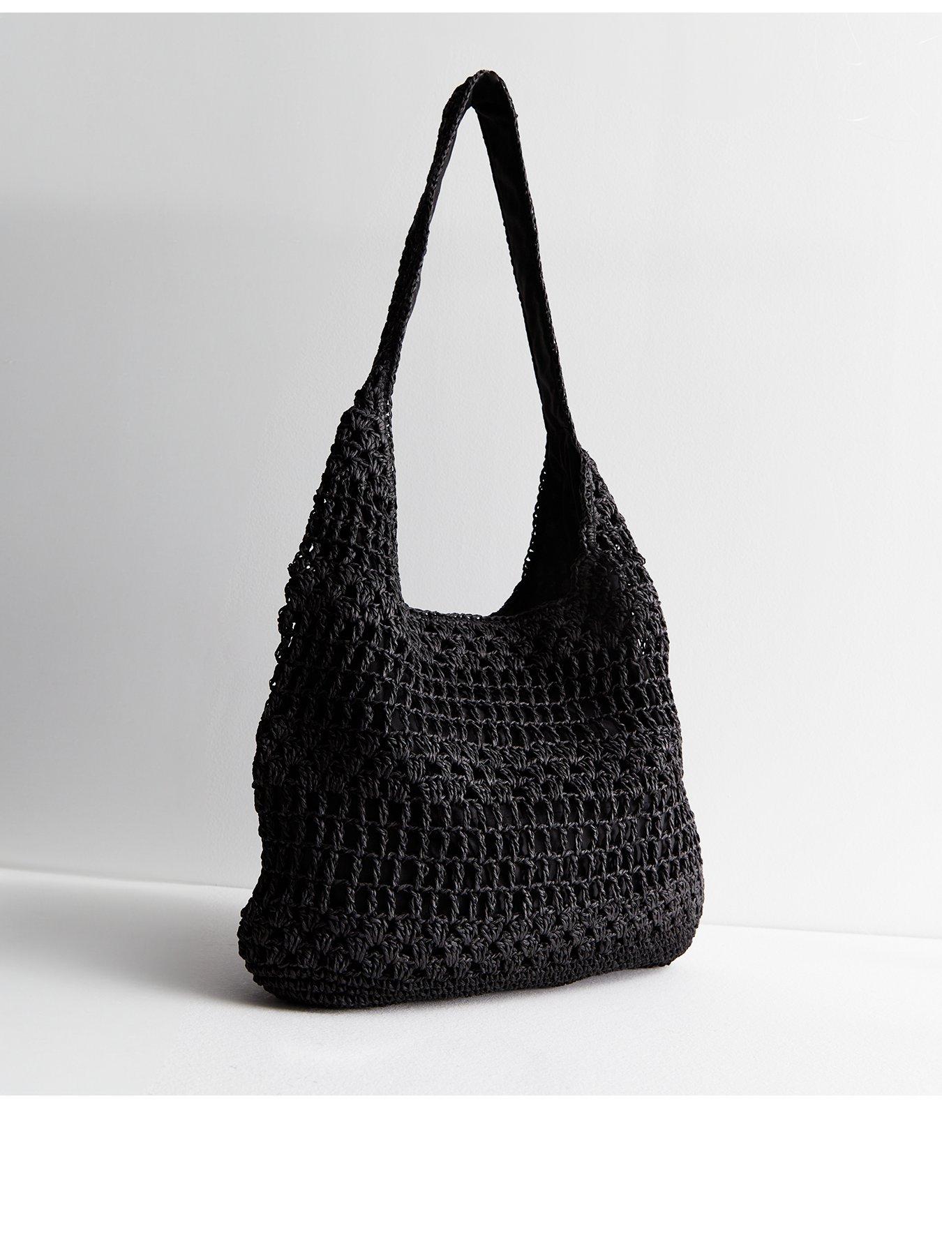 Black slouchy hotsell hobo bag