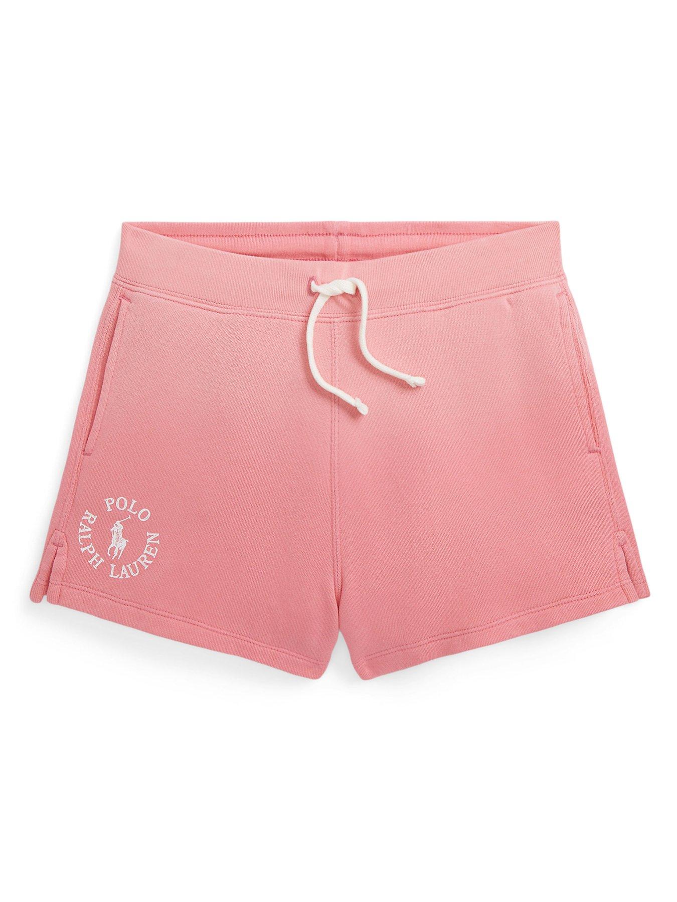Ralph Lauren Girls Polo Graphic Joggers - Bright Pink