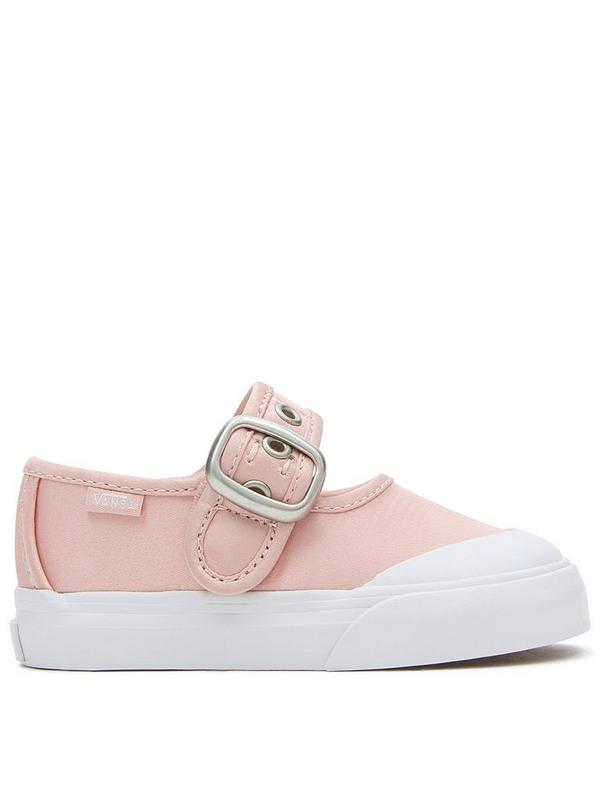 Vans Infant Girls Mary Jane Trainers - Ballet Chintz Rose | Very.co.uk