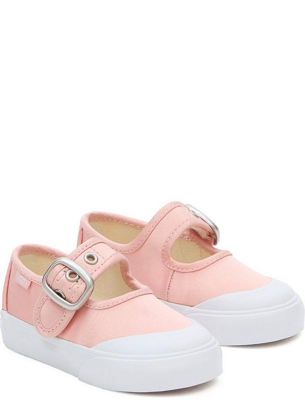 Vans Infant Girls Mary Jane Trainers - Ballet Chintz Rose | Very.co.uk