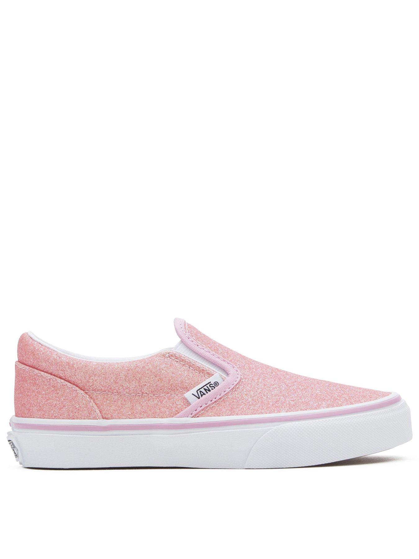 vans-kids-girls-classic-slip-on-trainers-pink