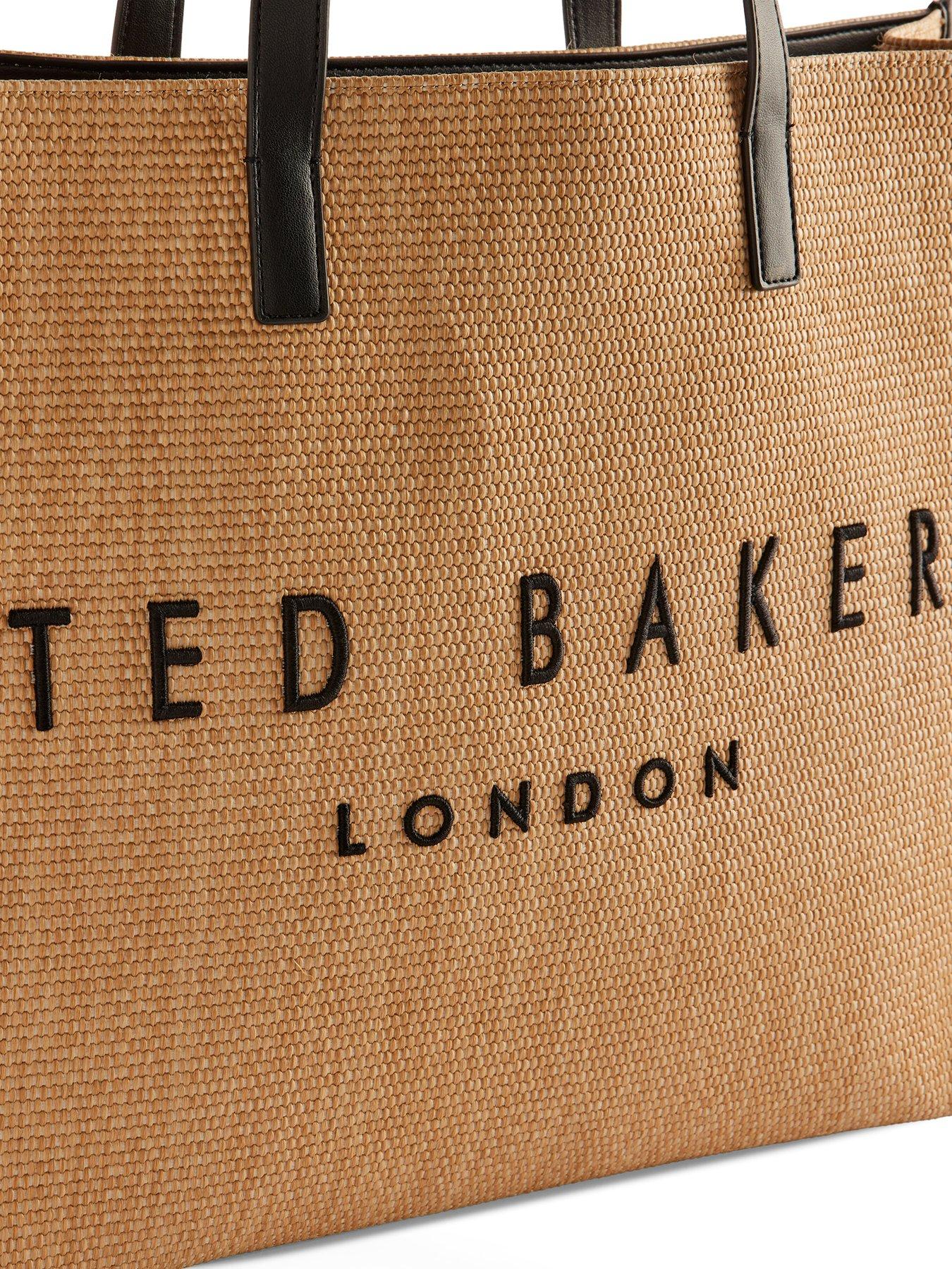 Pallmer Raffia Large Icon Bag