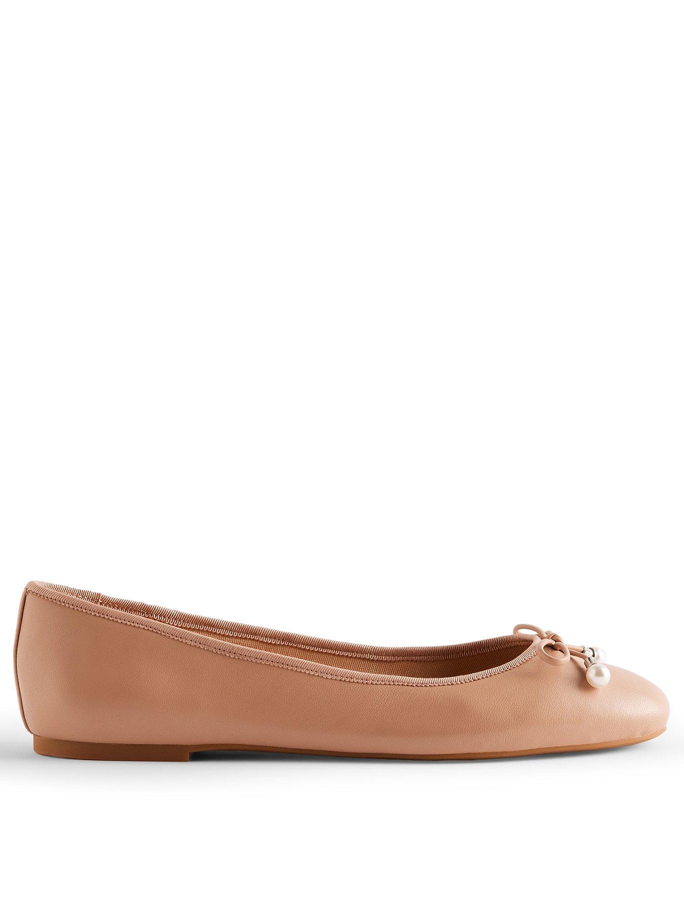 undefined Flat Bow Ballerina With Signiture Coin