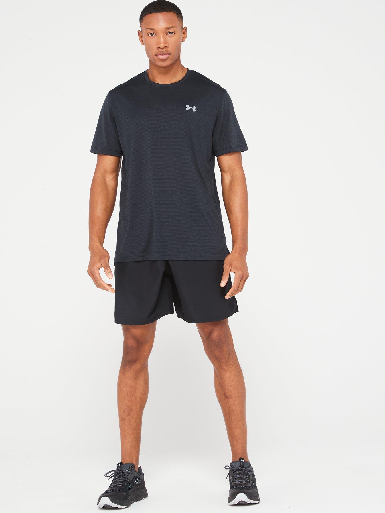 Image 3 of 4 of UNDER ARMOUR Men's Running Streaker T-Shirt - Black