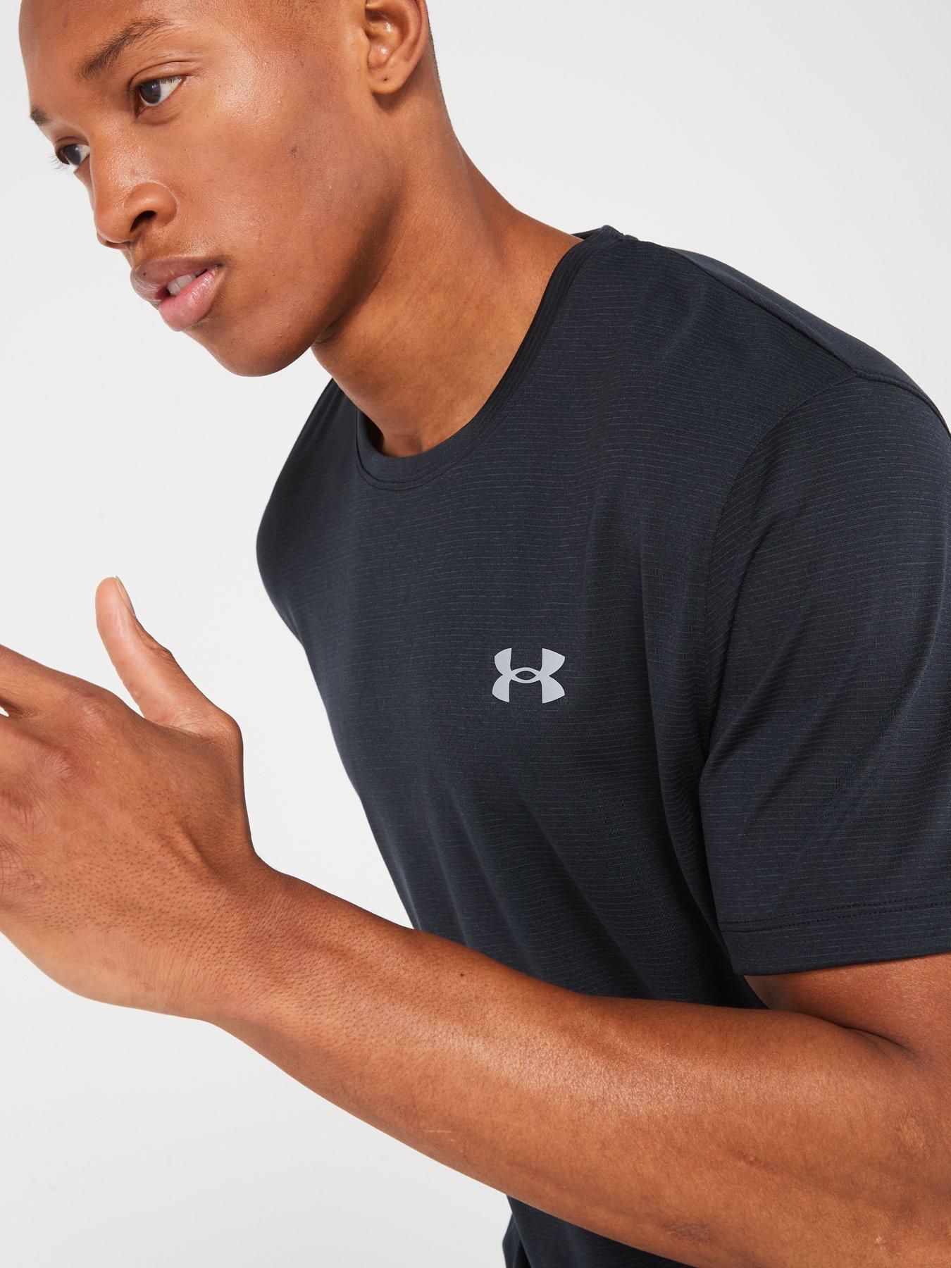 Image 4 of 4 of UNDER ARMOUR Men's Running Streaker T-Shirt - Black