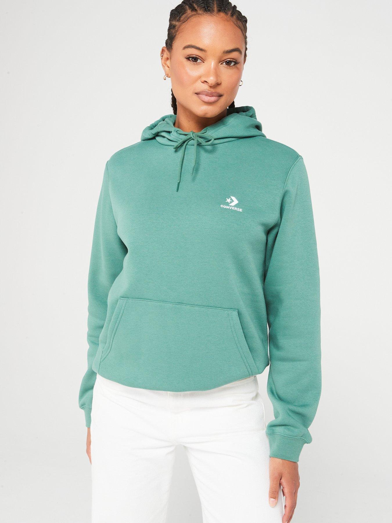 Converse Women s Hoodie Stone very