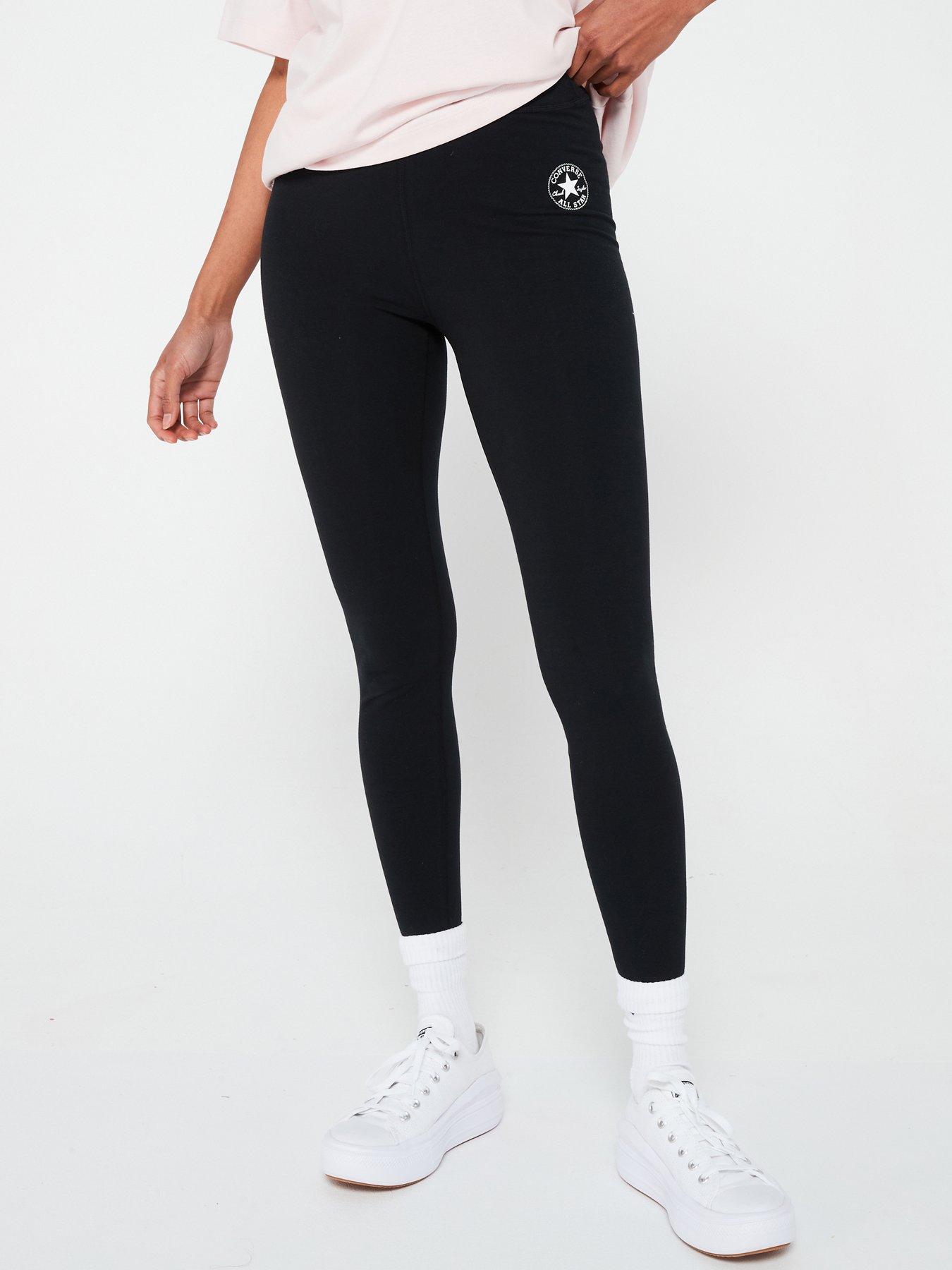 Leggings and hot sale converse