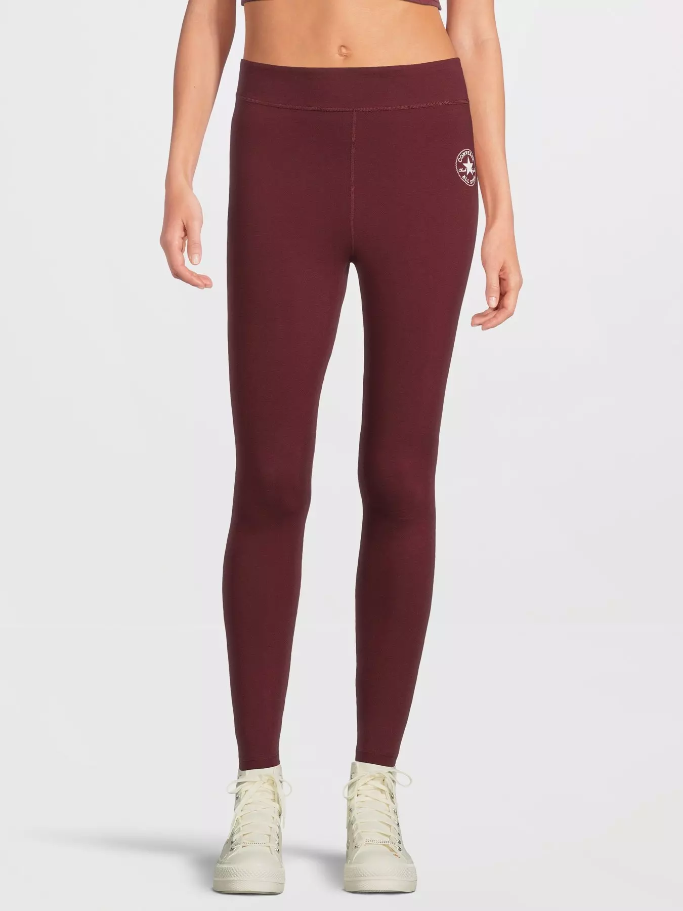 leggings Converse Wordmark/10007102 - A03/Burgundy - women´s