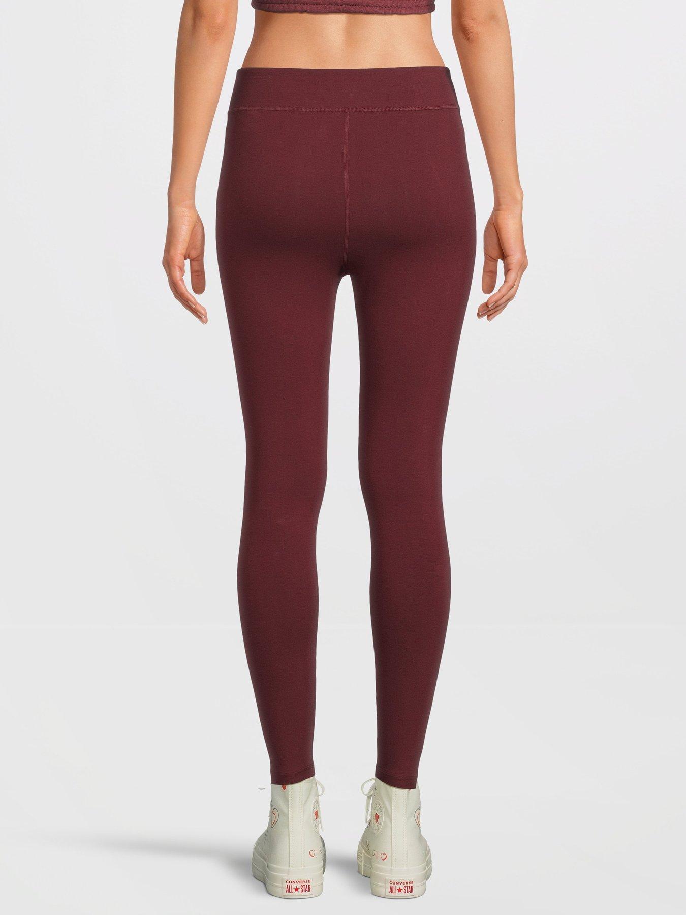 Leggings best sale and converse