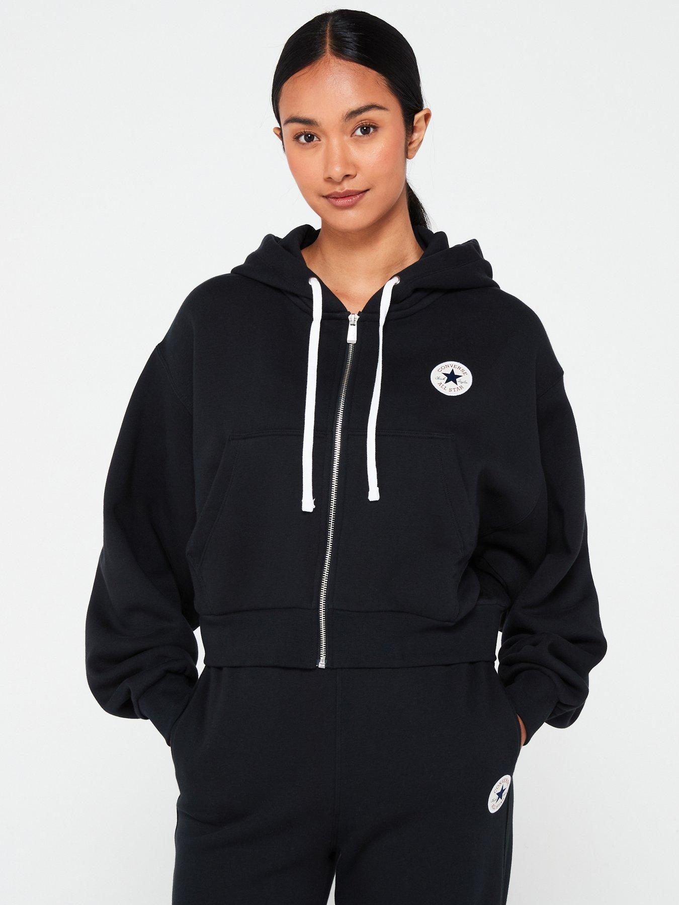 Converse zip hoodie women's online