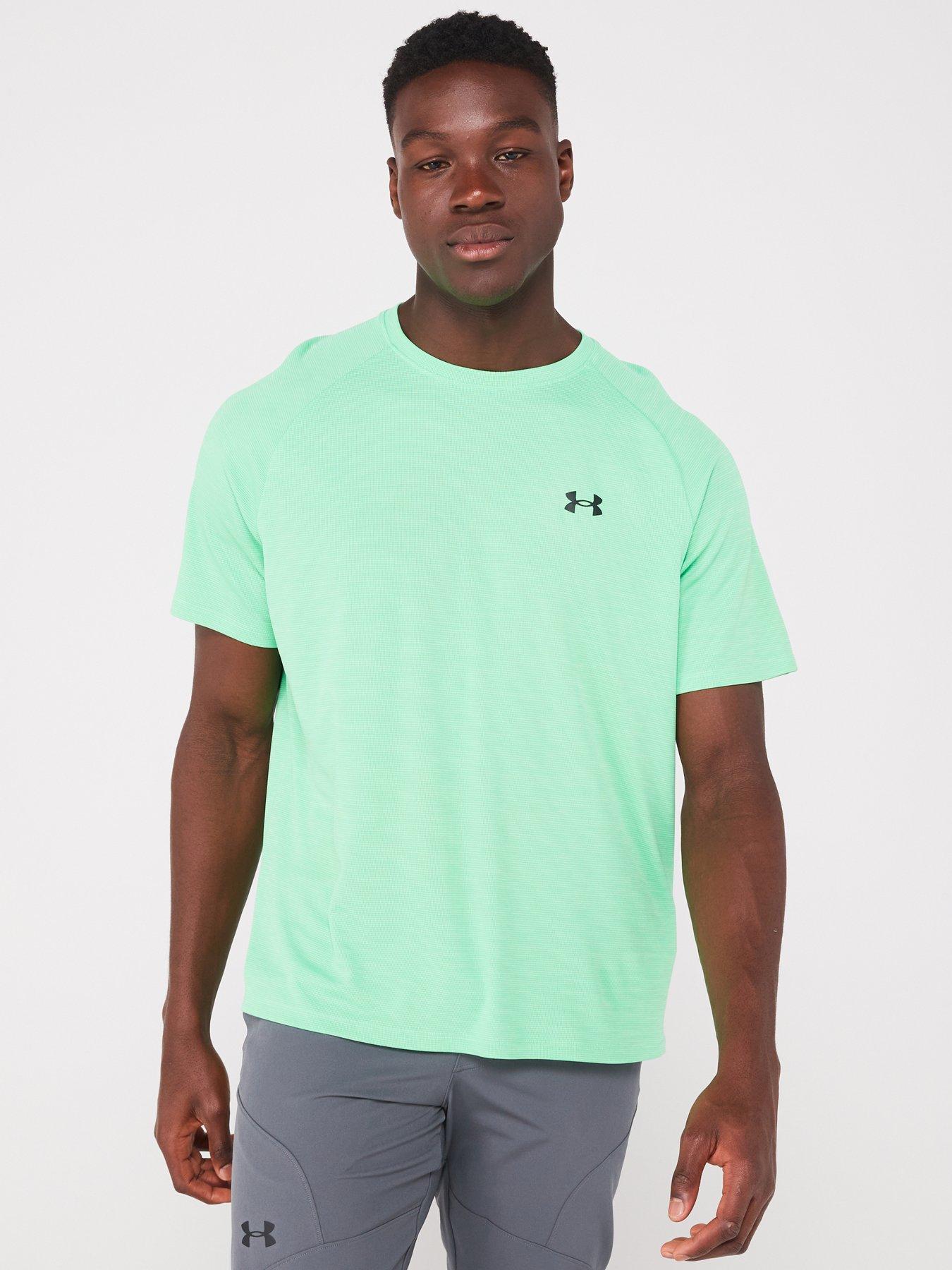 Under Armour - Tech Textured - Men's Training T-Shirt