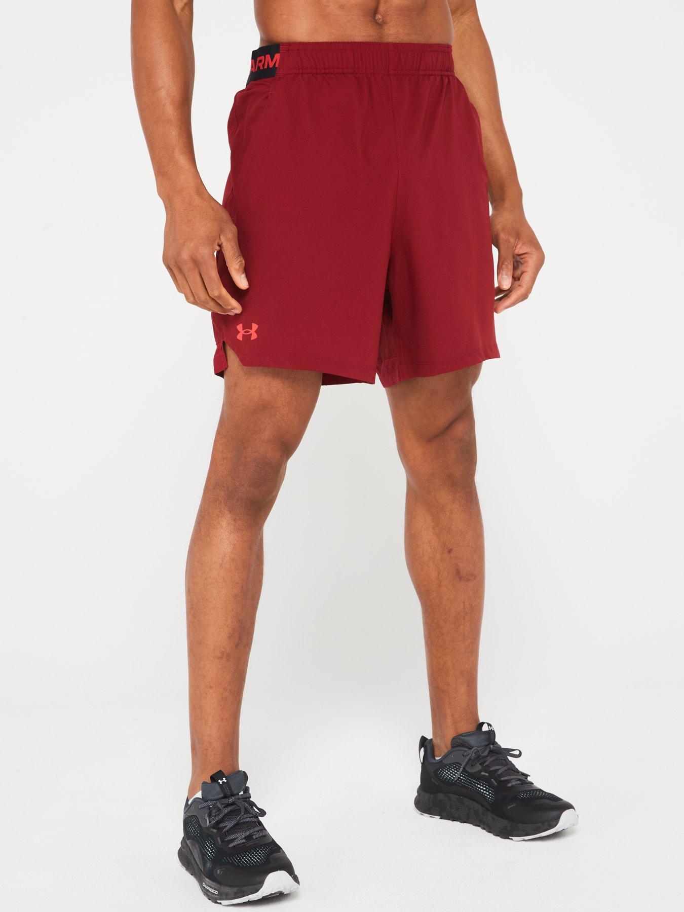 Under armour deals cut off shorts