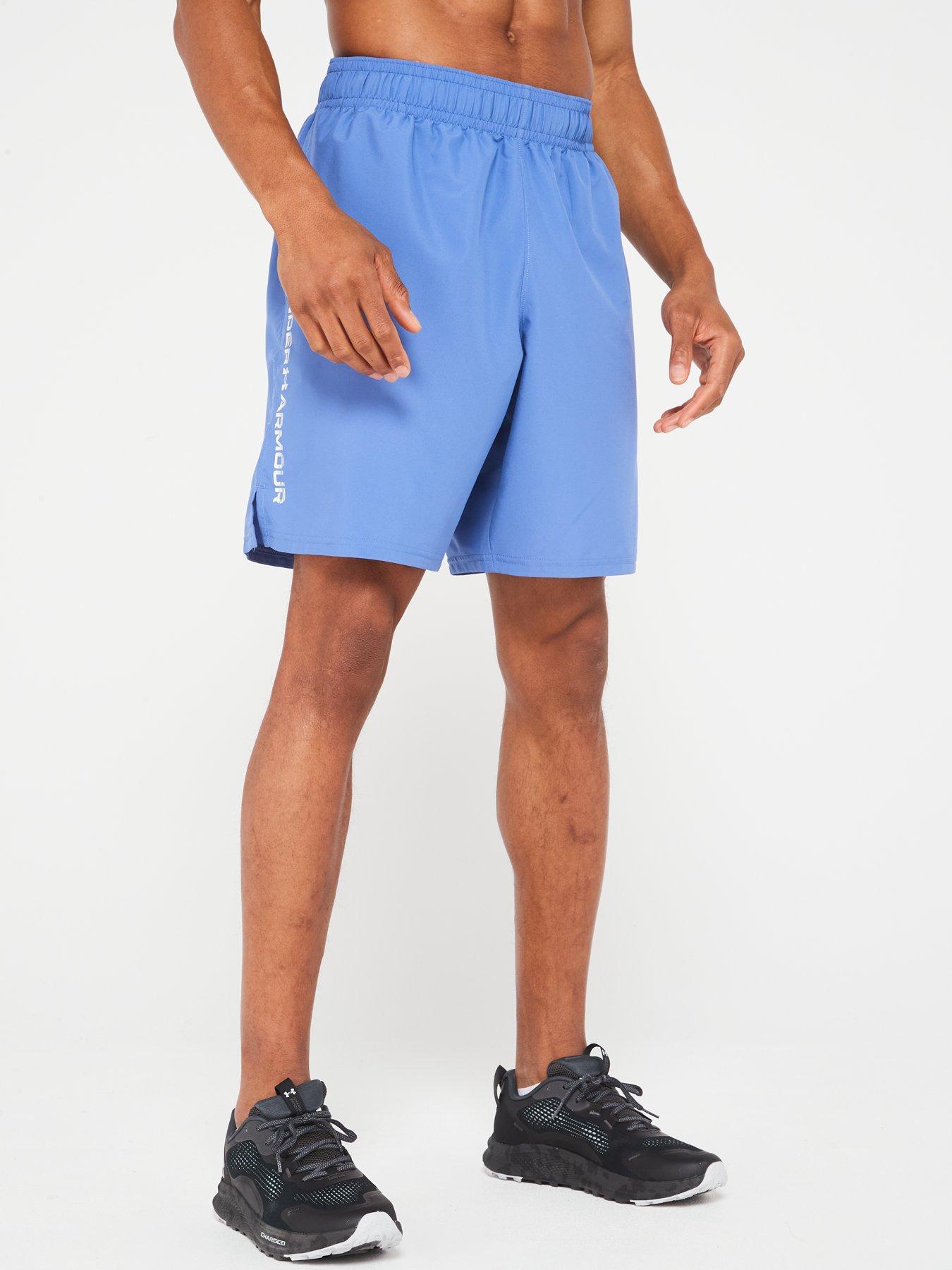 Under armour cut off shorts sales
