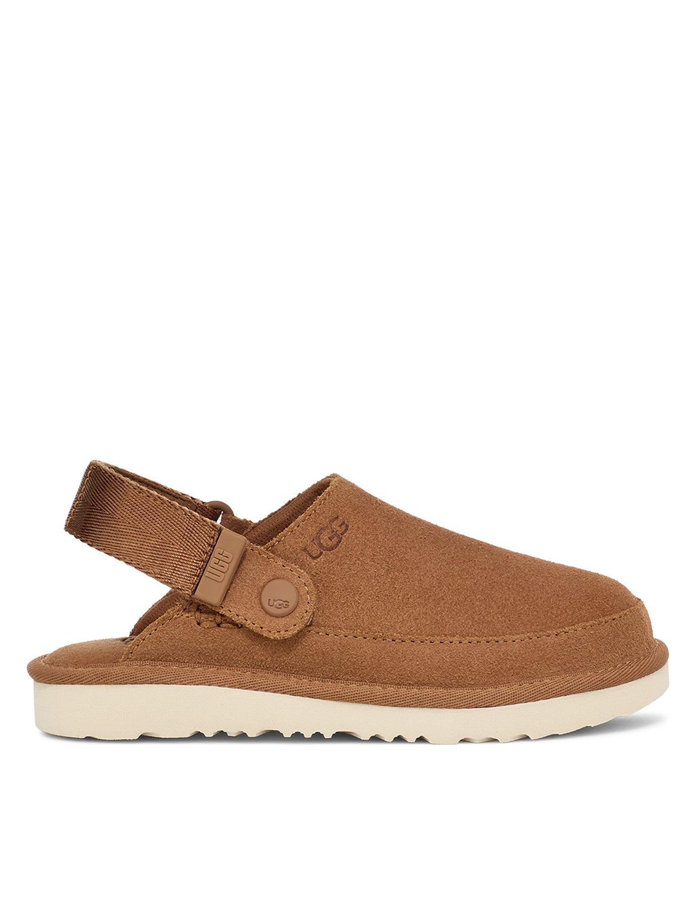 Image 1 of 6 of UGG Junior Goldenstar Clog - Chestnut