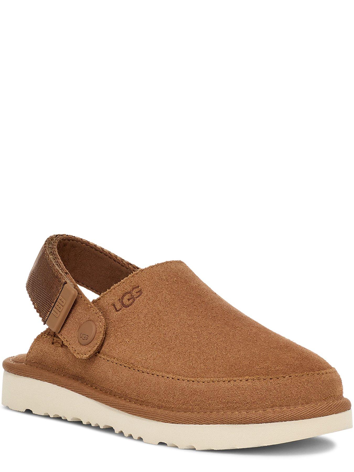 Image 2 of 6 of UGG Junior Goldenstar Clog - Chestnut