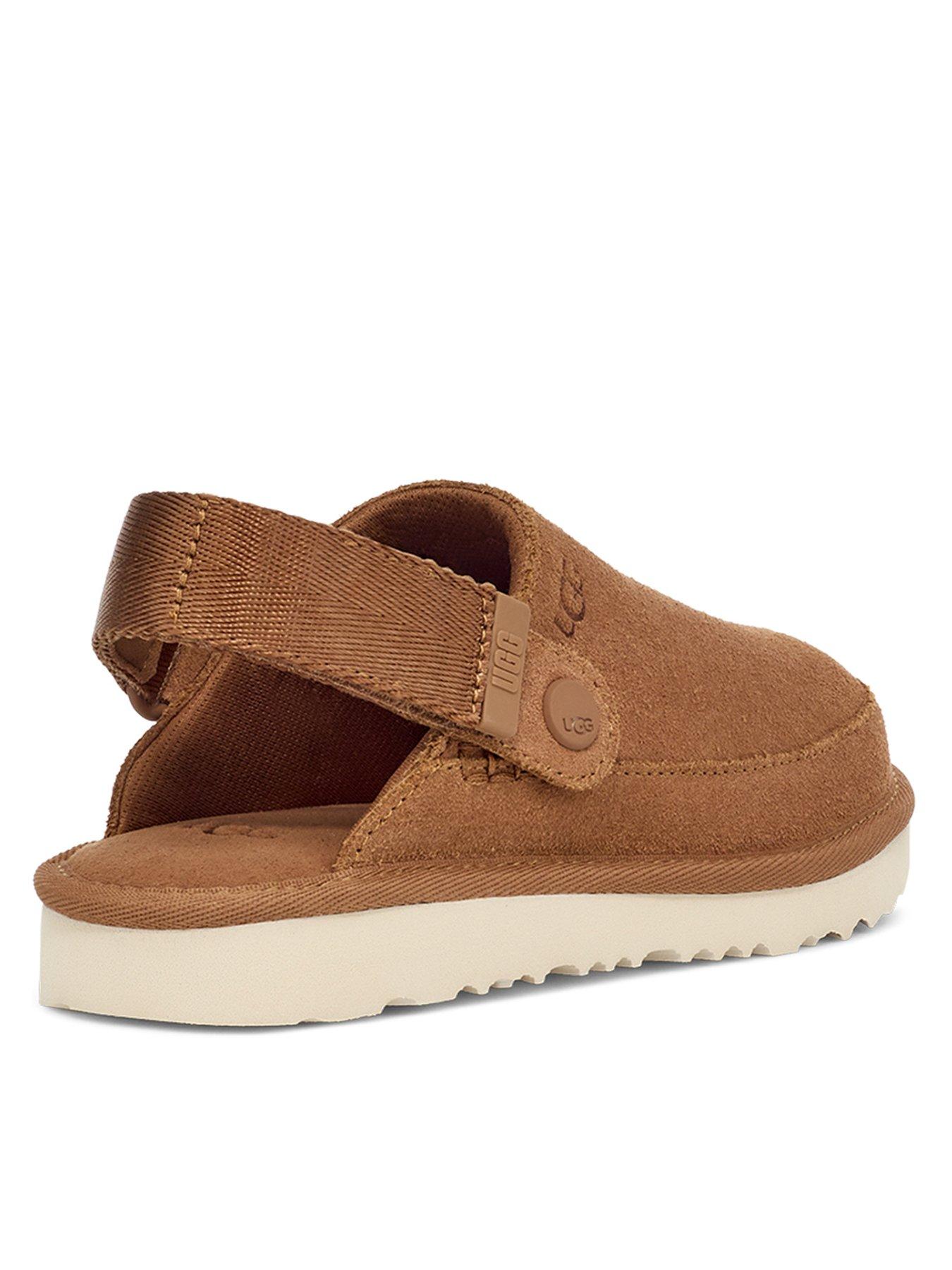 Image 3 of 6 of UGG Junior Goldenstar Clog - Chestnut
