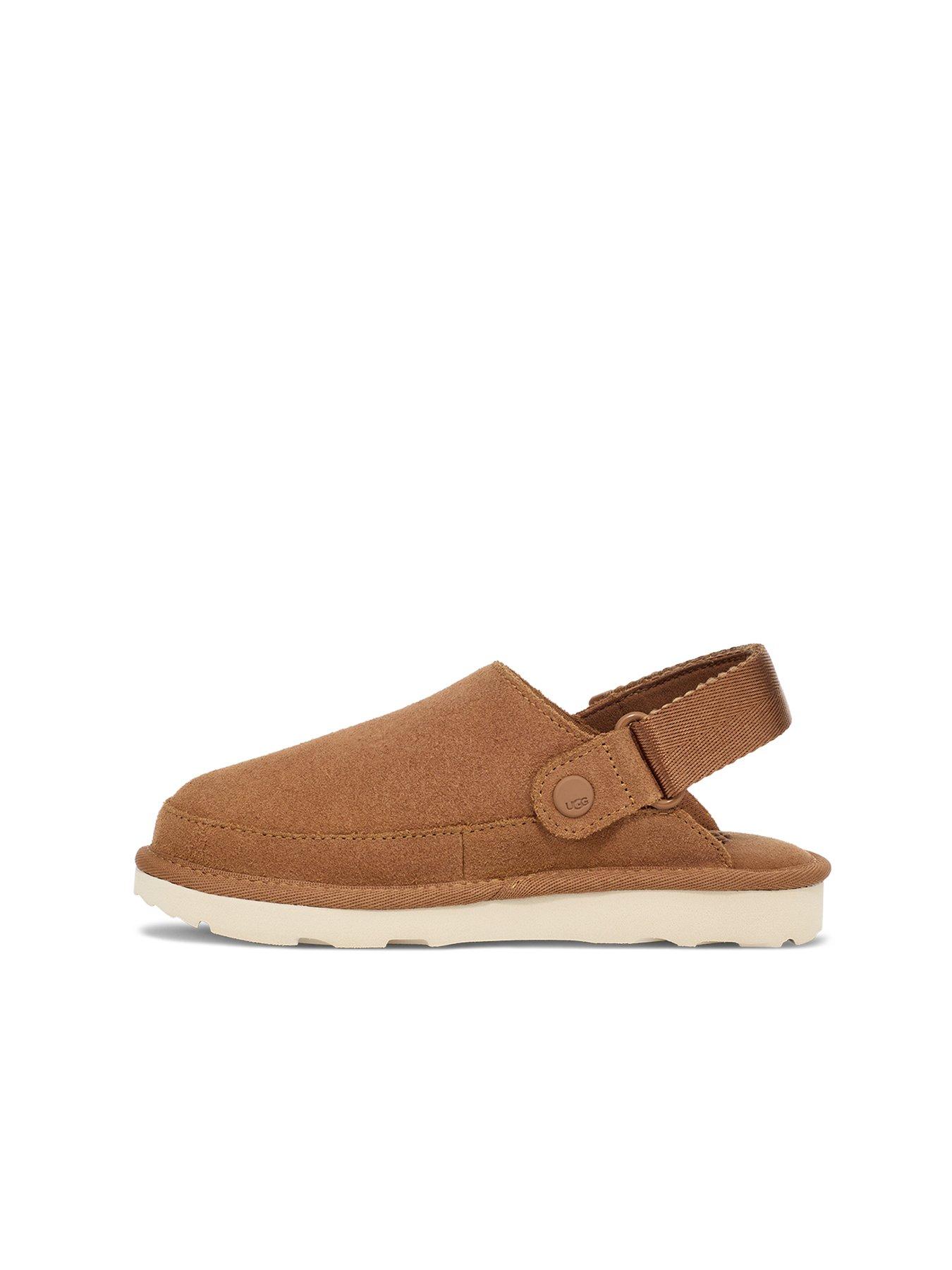 Image 6 of 6 of UGG Junior Goldenstar Clog - Chestnut