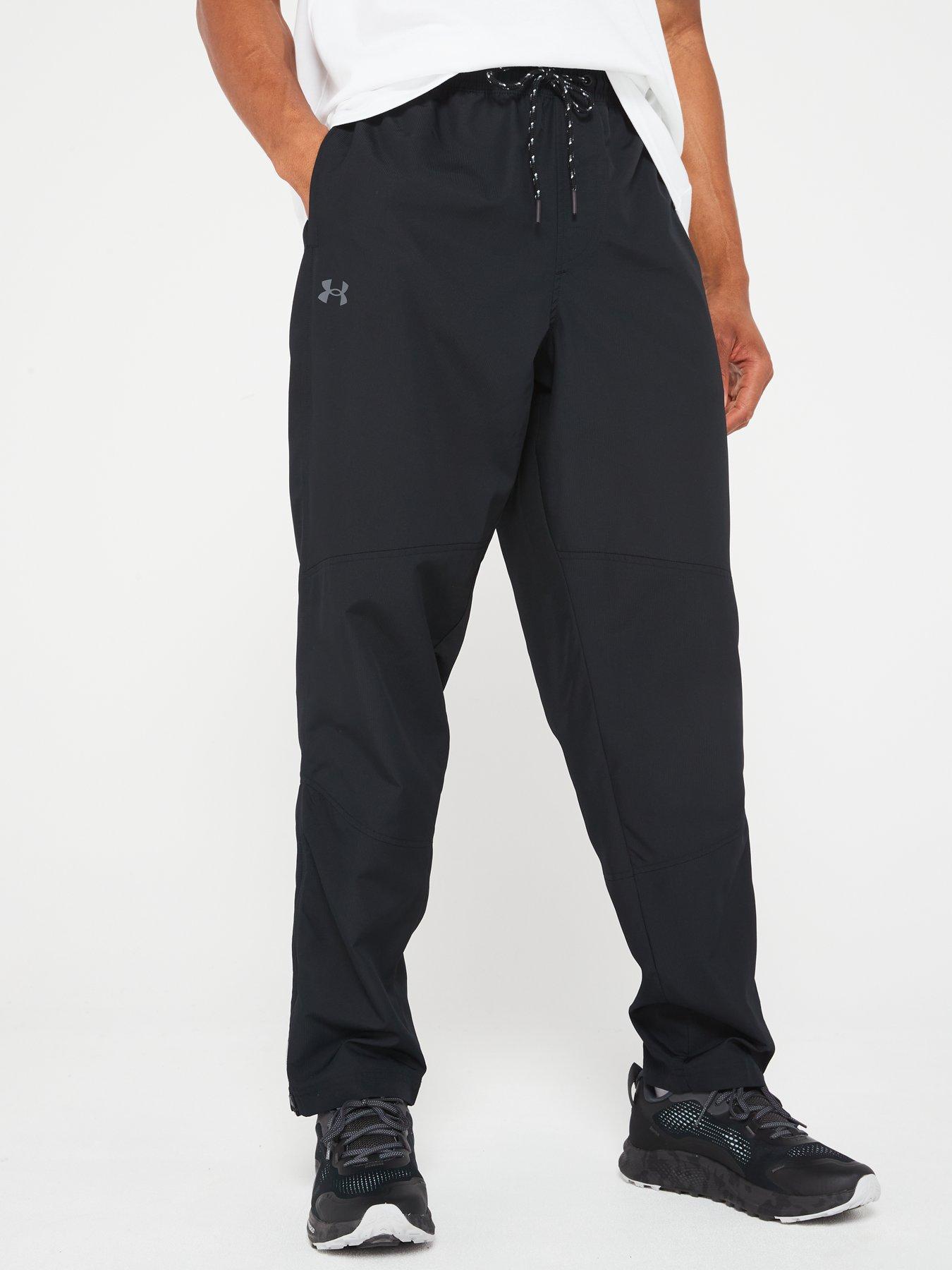 Under Armour Mens Sportstyle Track Pants Black M