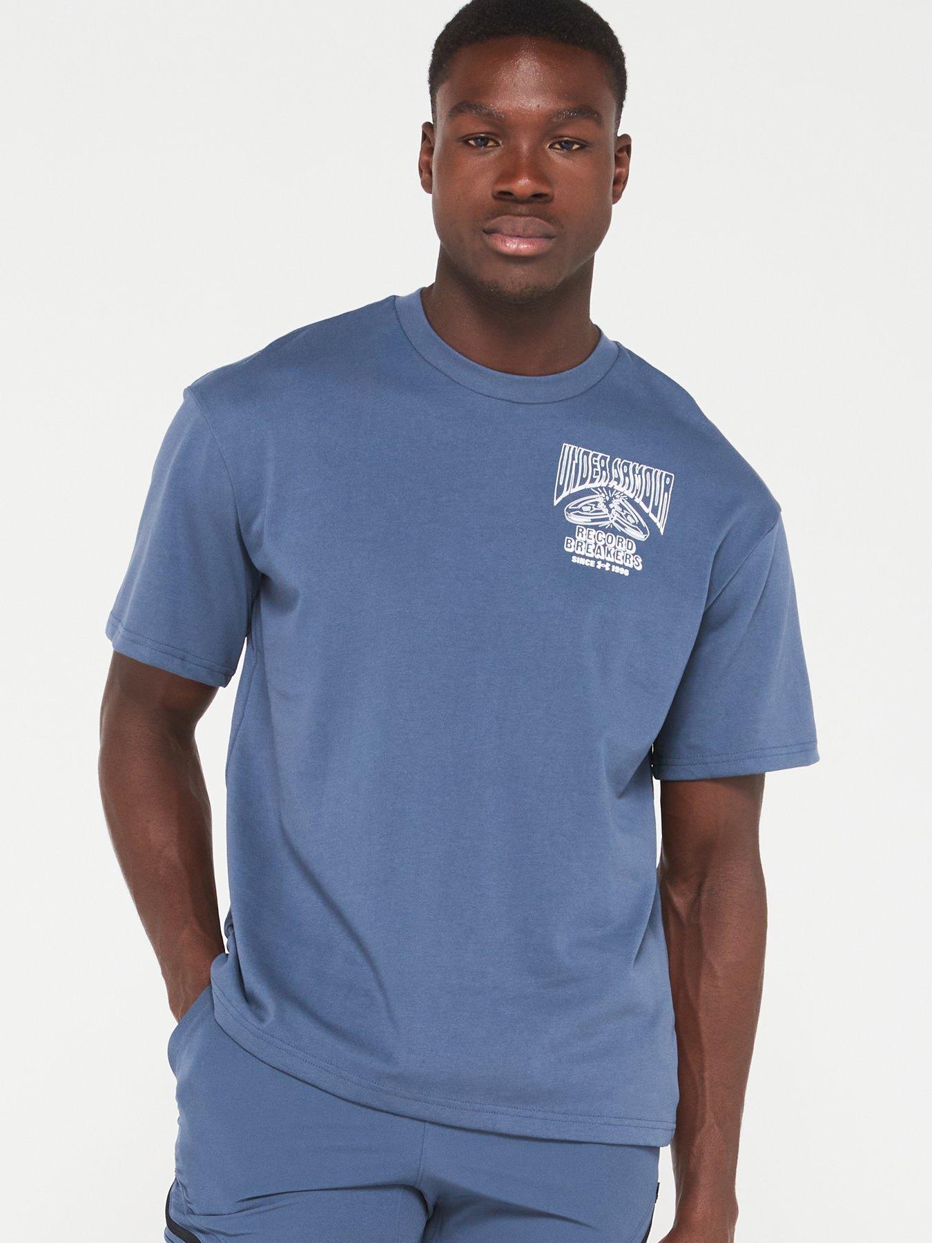 Under armour polyester clearance t shirt