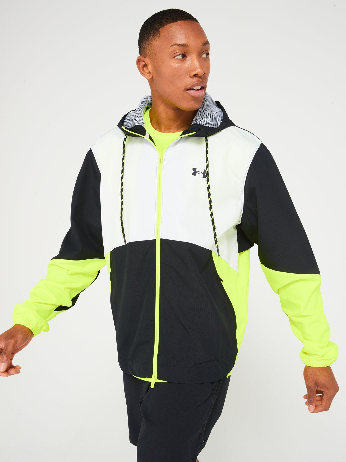 Under armour deals jackets yellow men