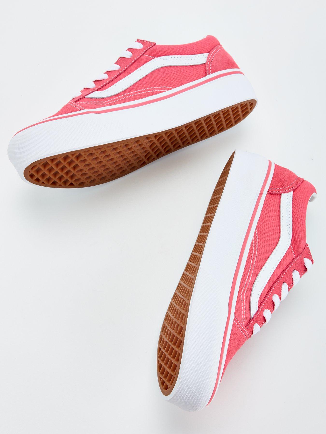 Platform vans girls online