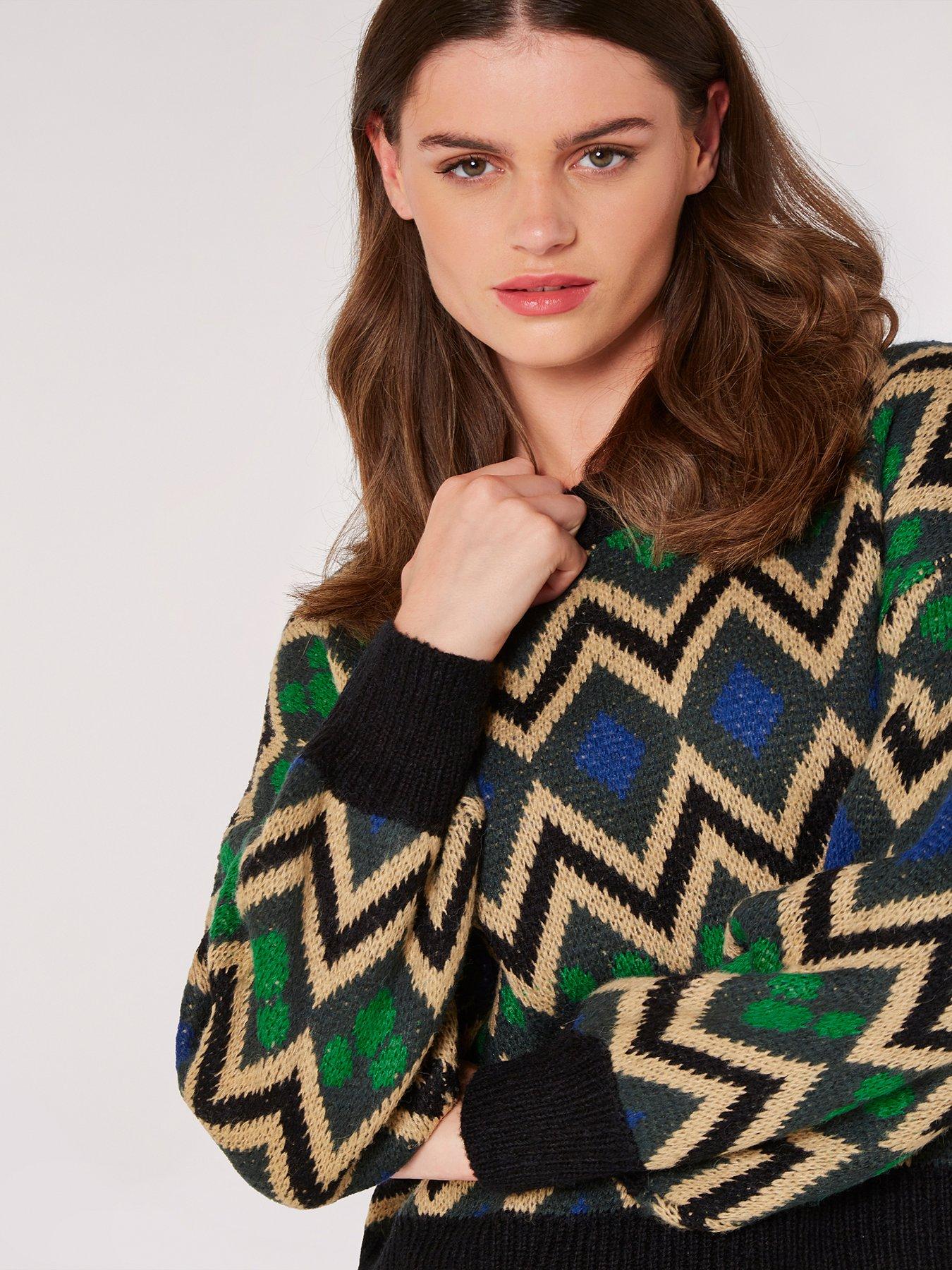 Chevron jumper sale