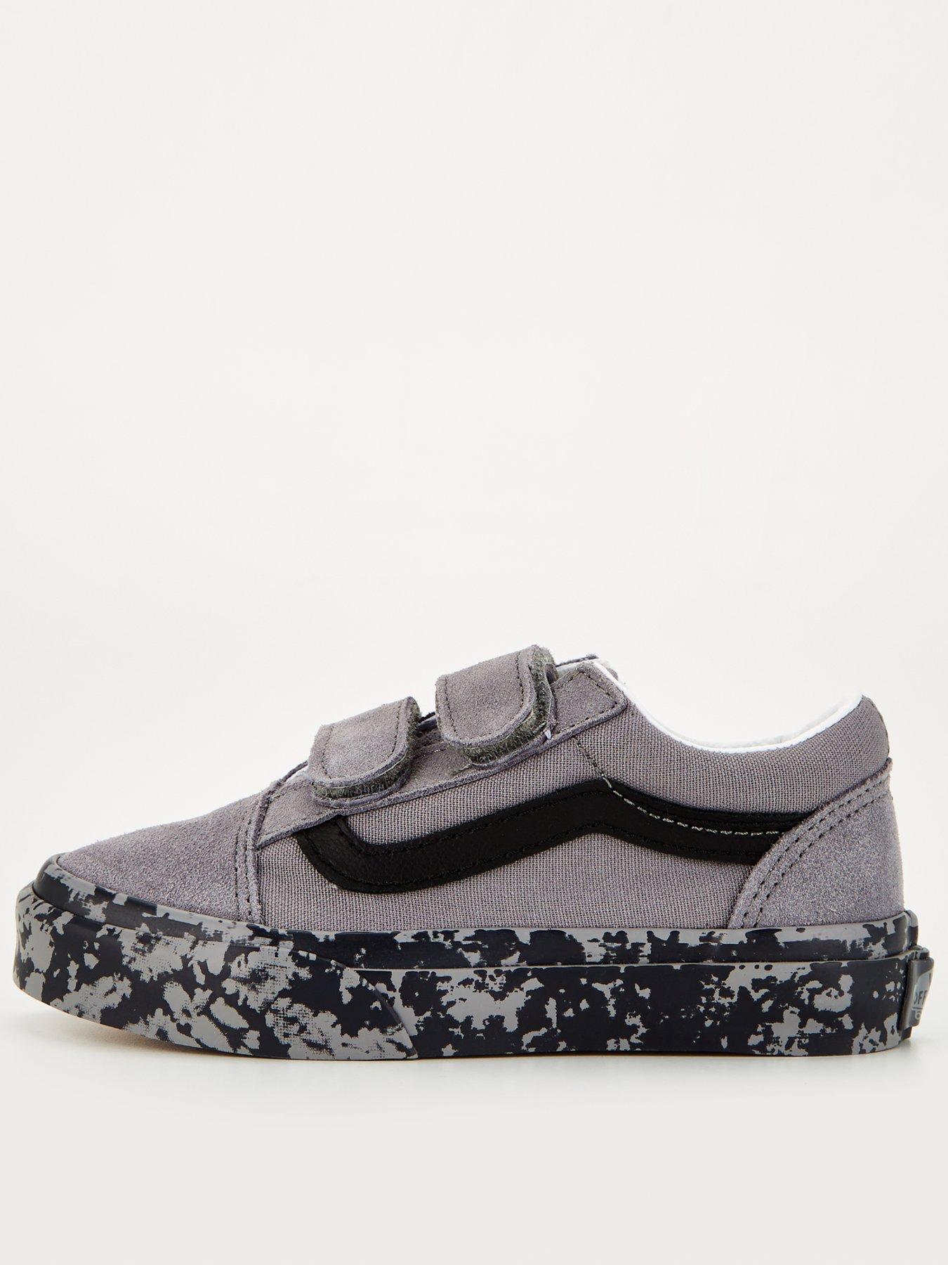 Boys vans with velcro best sale