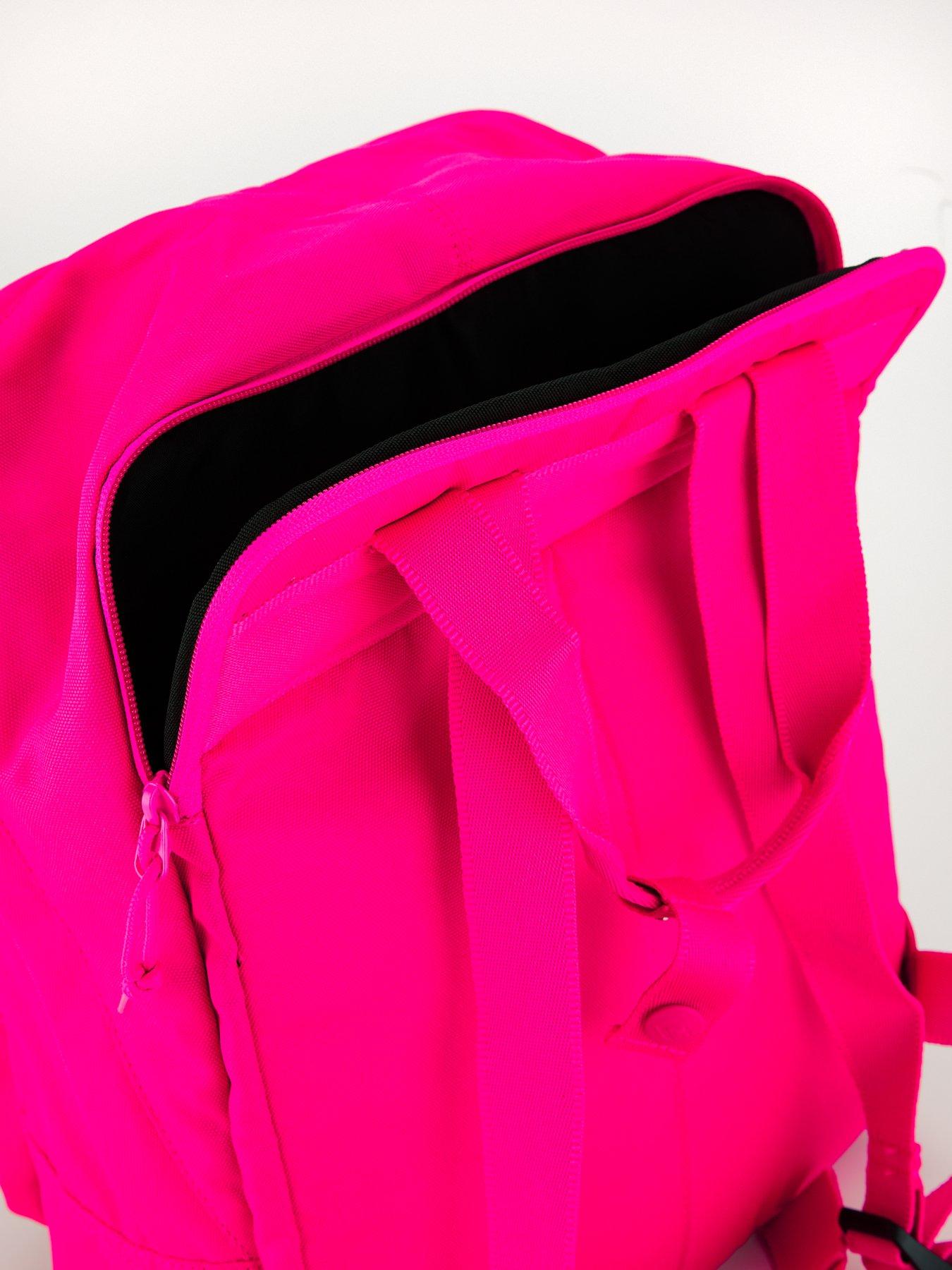 Pink square backpack best sale