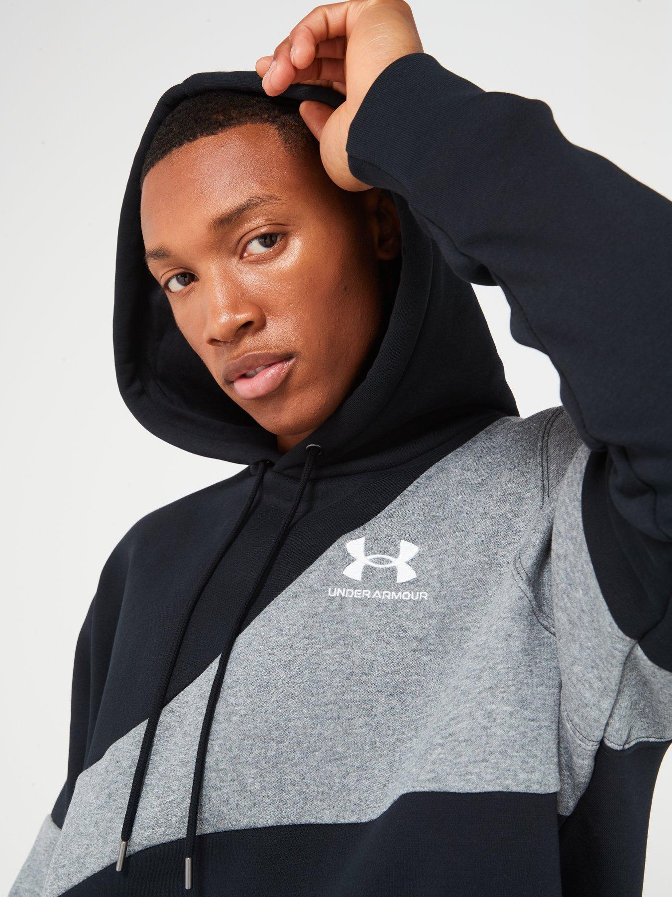 Blocked hoodie hotsell