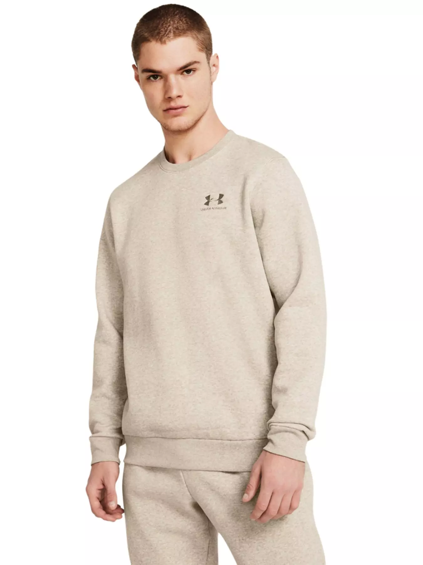 Grey, Hoodies & sweatshirts, Mens sports clothing